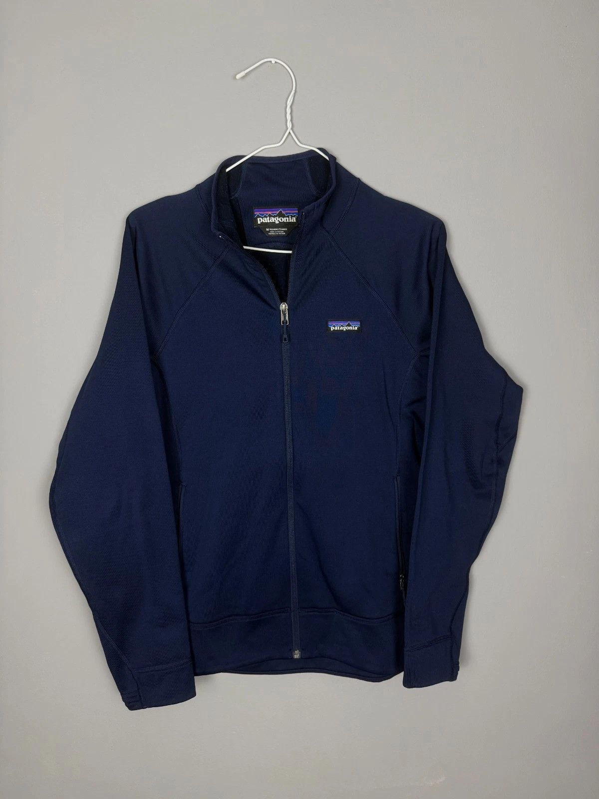 Patagonia Patagonia Full Zip Fleece Sweatshirt Size M Lightweight Size M / US 6-8 / IT 42-44 - 1 Thumbnail