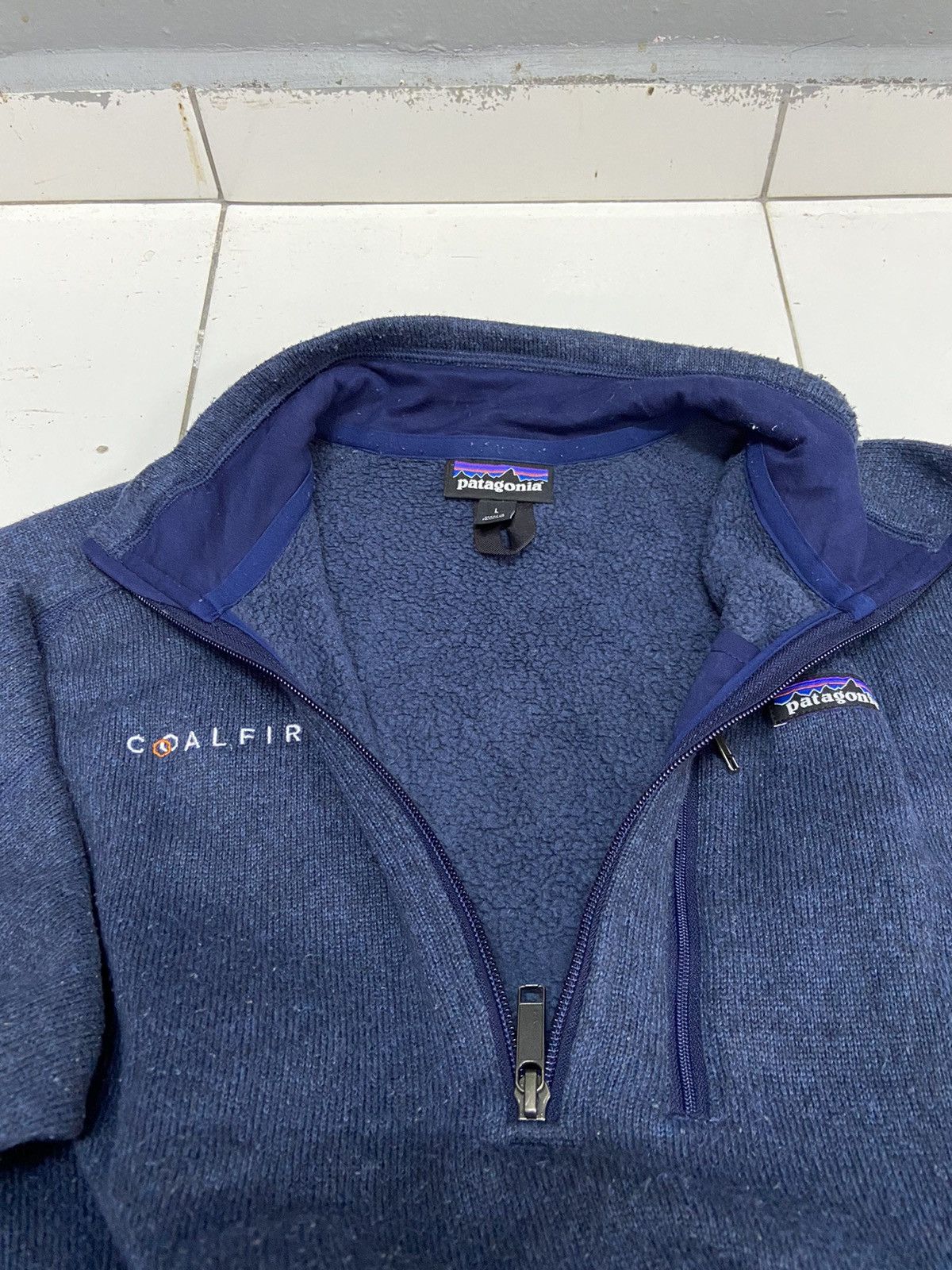 Patagonia PATAGONIA 1/4 HALFZIPPER SWEATERS Size US L / EU 52-54 / 3 - 7 Thumbnail