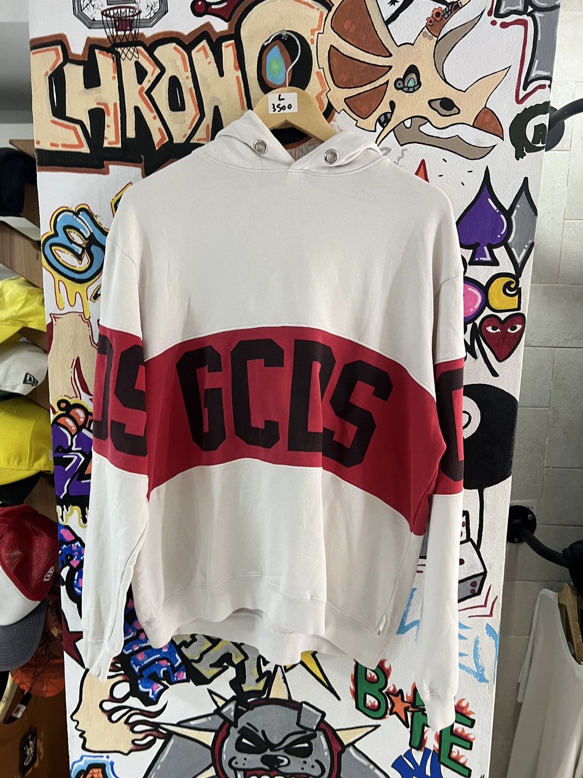 GCDS GDCS Hoodie Size US L / EU 52-54 / 3 - 1 Thumbnail