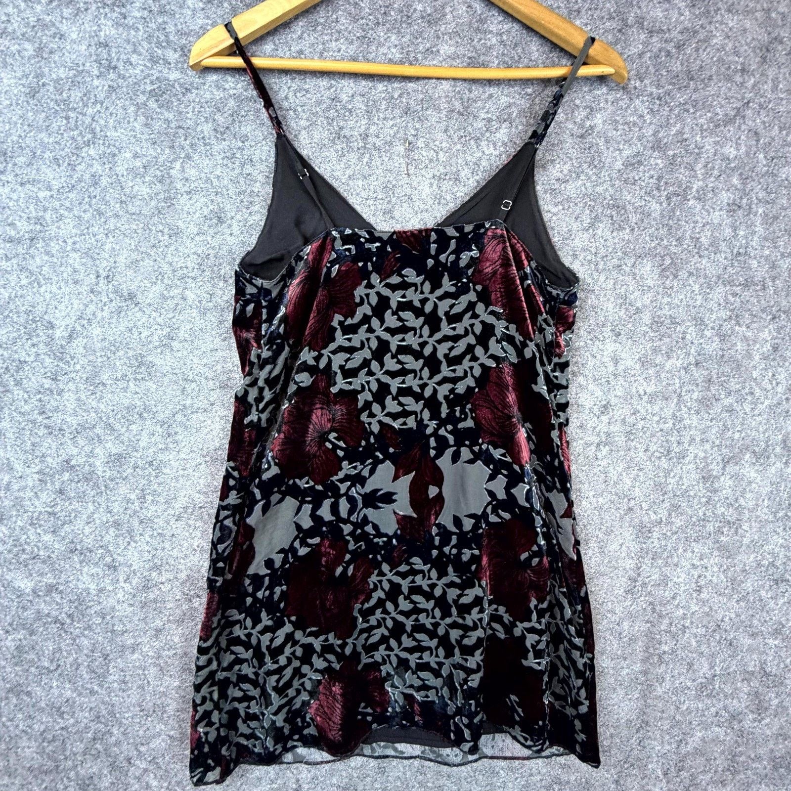 Abercrombie & Fitch Abercrombie Fitch Dress XS Black Velvet Mall Goth Dark Fairy Size XS / US 0-2 / IT 36-38 - 2 Thumbnail