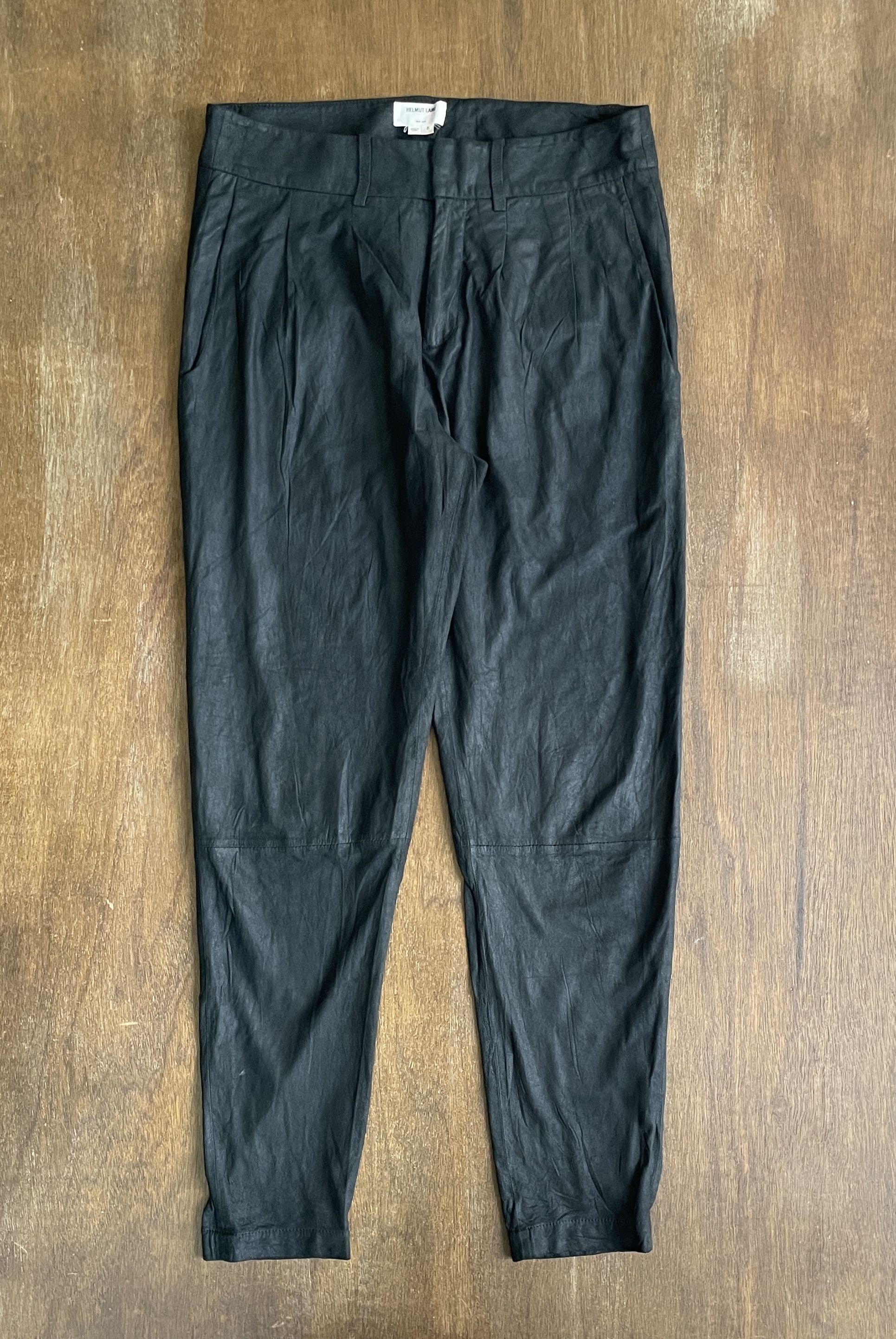 Helmut Lang HELMUT LANG Lamb Pants Dry Clean Only Size US 30 / EU 46 - 1 Preview
