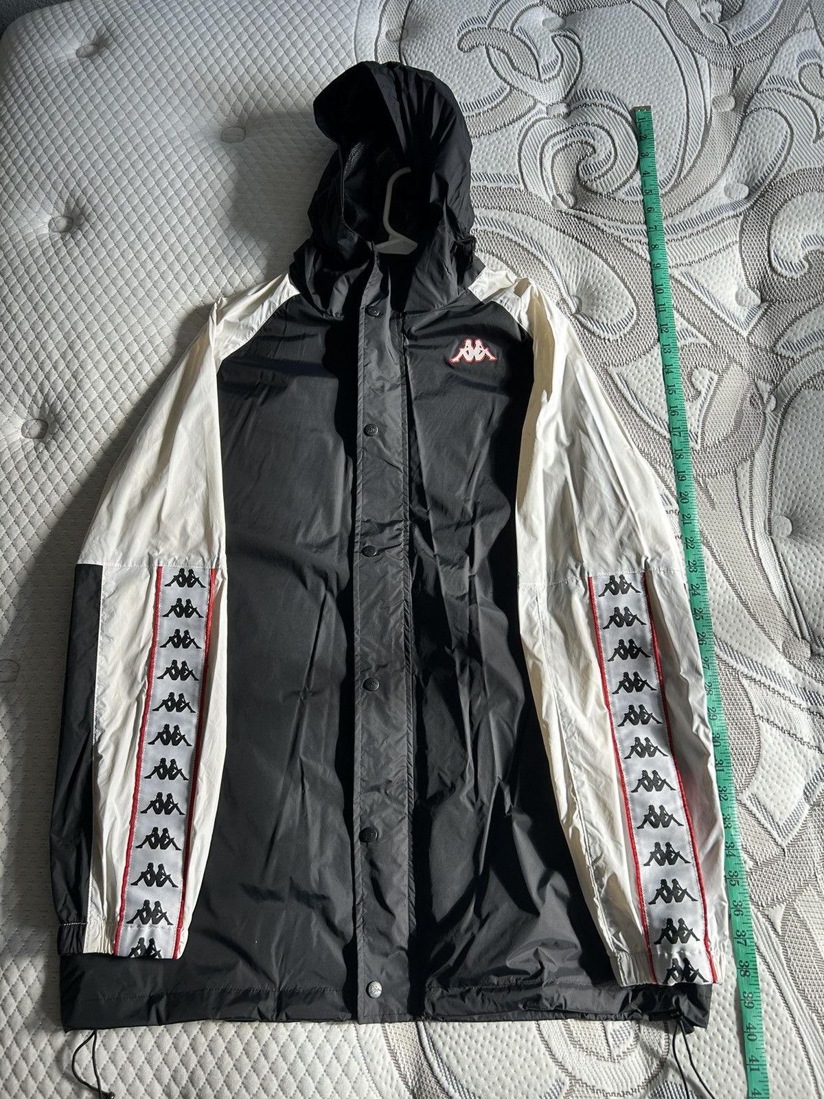 Kappa Kappa Windbreaker Giacca Grailed