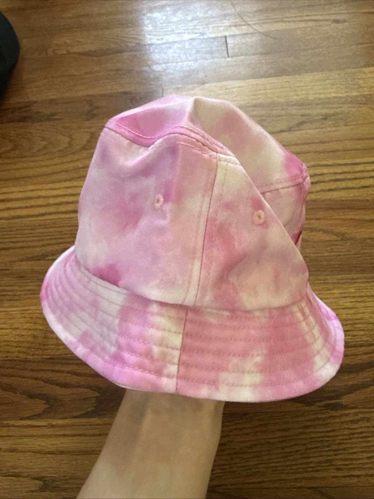 Joyrich Joyrich Pink Tie-Dye Teddy Bear Bucket Hat Size ONE SIZE - 4 Thumbnail