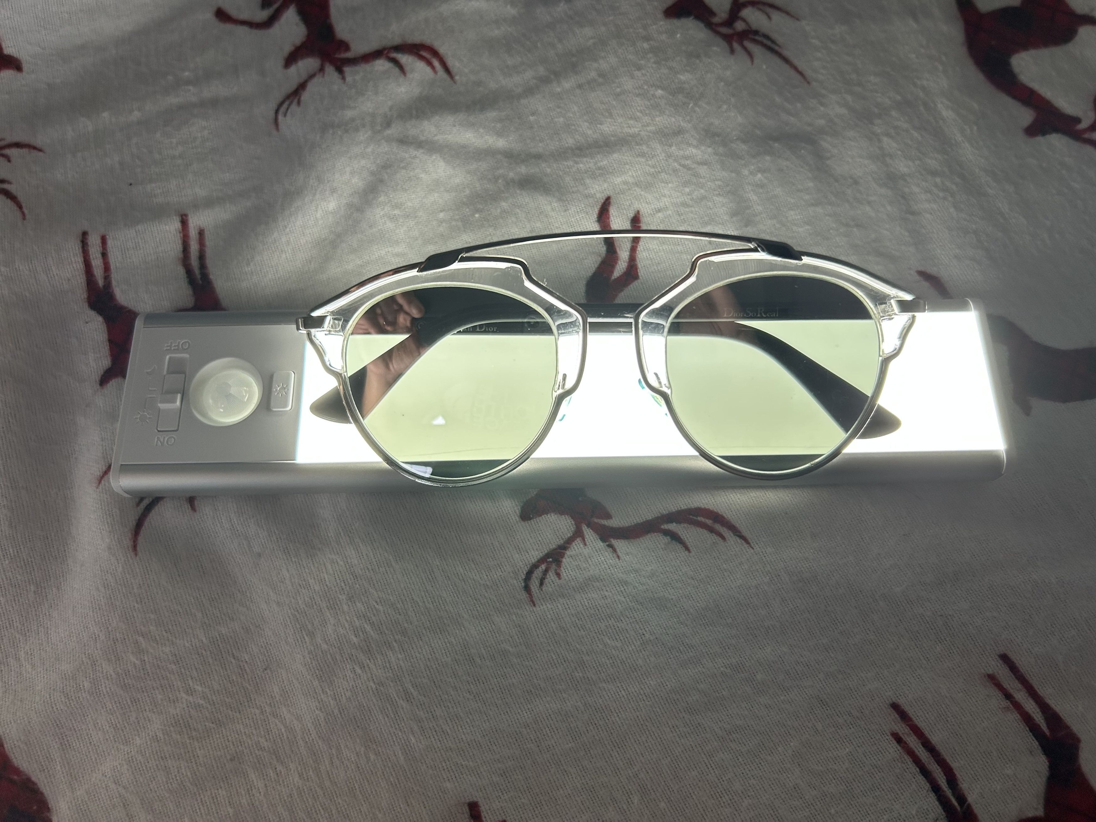 Dior Dior So Real Aviator Sunglasses Size ONE SIZE - 3 Thumbnail
