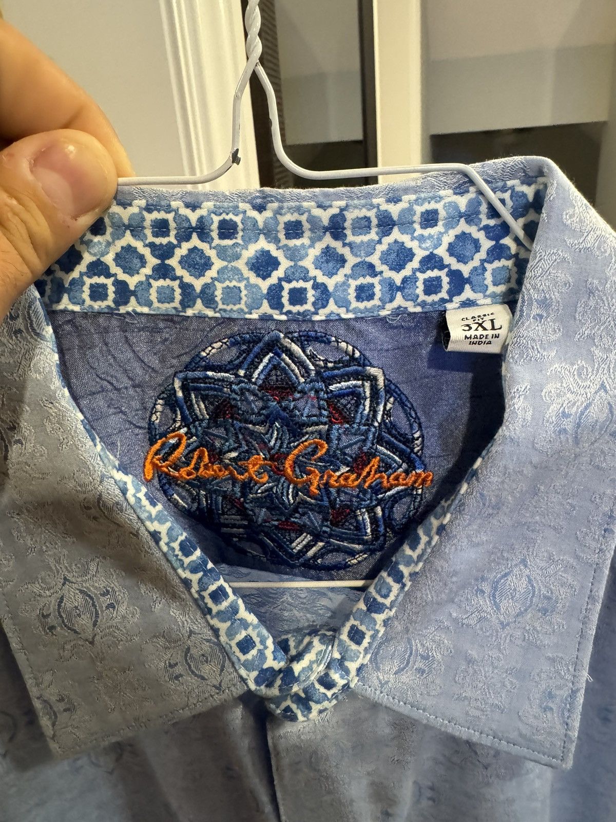 Robert Graham Robert Graham Classic Fit Size US XXL / EU 58 / 5 - 2 Thumbnail