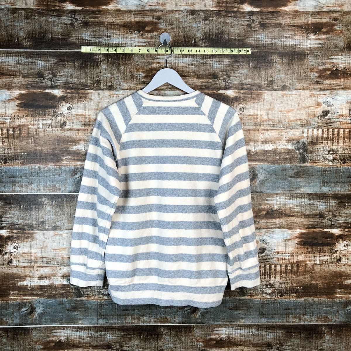 Japanese Brand × OVER THE STRiPES × Tsumori Chisato Tsumori Chisato sleepwear Stripe Knitwear #A1612 Size M / US 6-8 / IT 42-44 - 12 Thumbnail