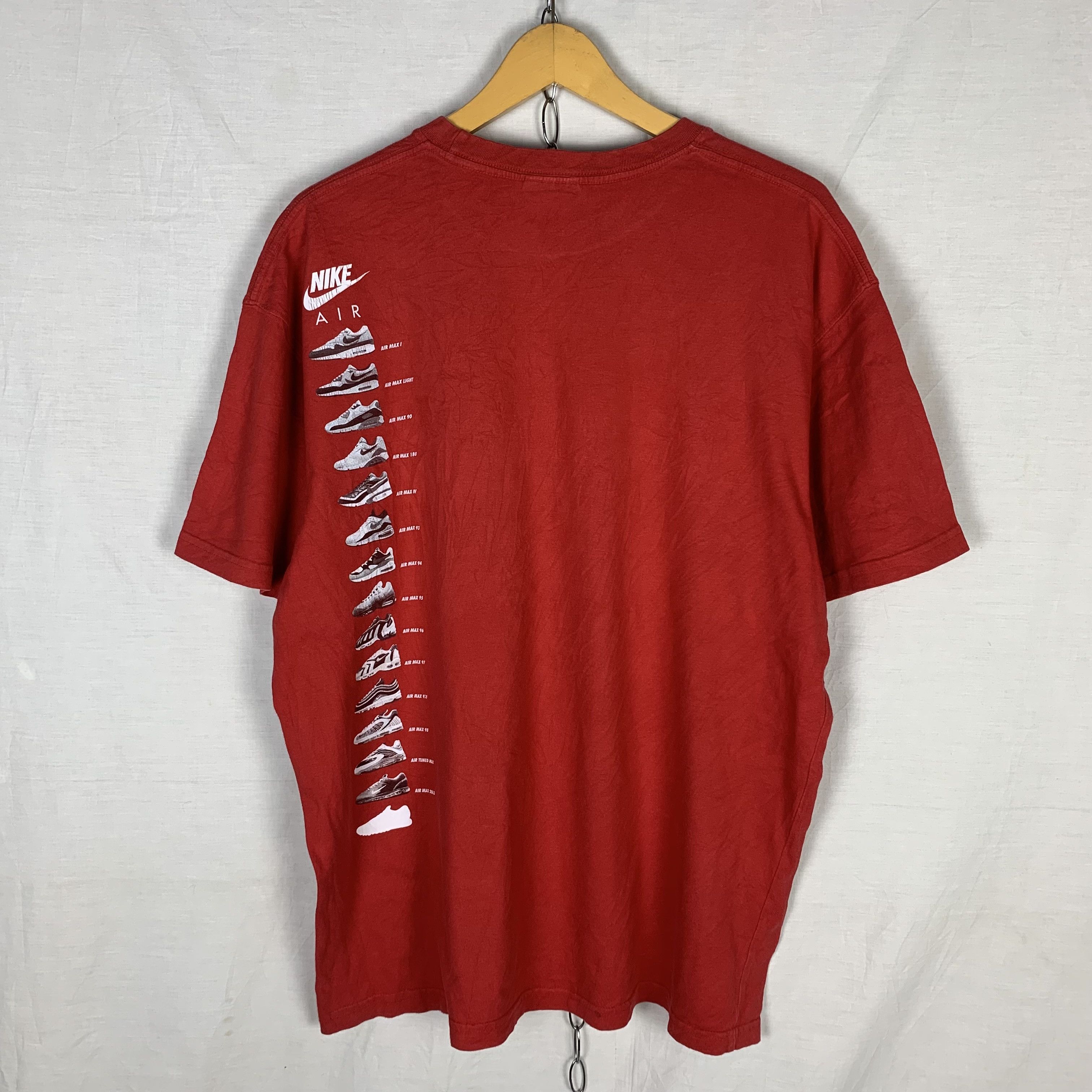Nike Nike Airmax Y2K Tshirt Size US L / EU 52-54 / 3 - 1 Thumbnail