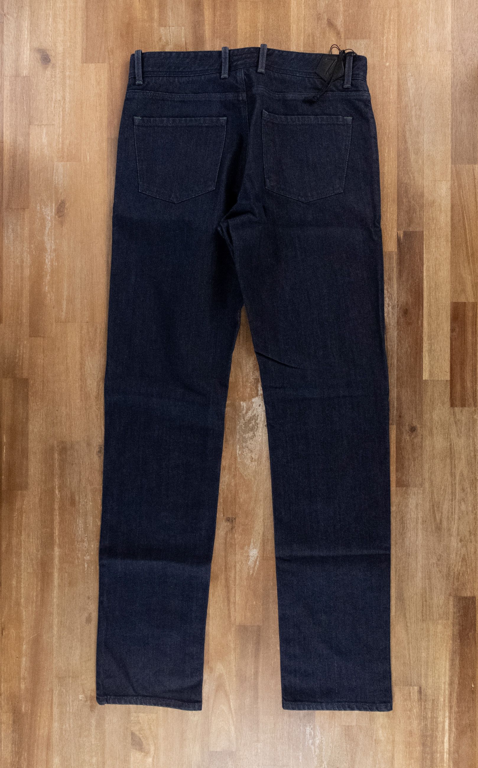 Z Zegna Z ZEGNA straight leg navy blue denim jeans authentic 31 Size US 31 - 7 Thumbnail