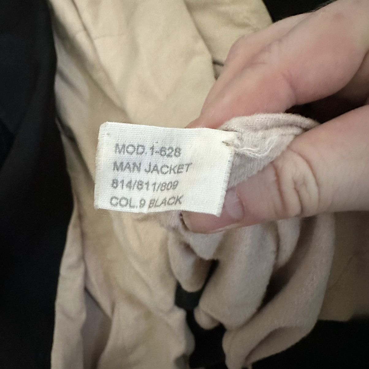 Rick Owens Rick Owens Fall 2002 Sample Blazer Archive Vintage Size US S / EU 44-46 / 1 - 4 Thumbnail