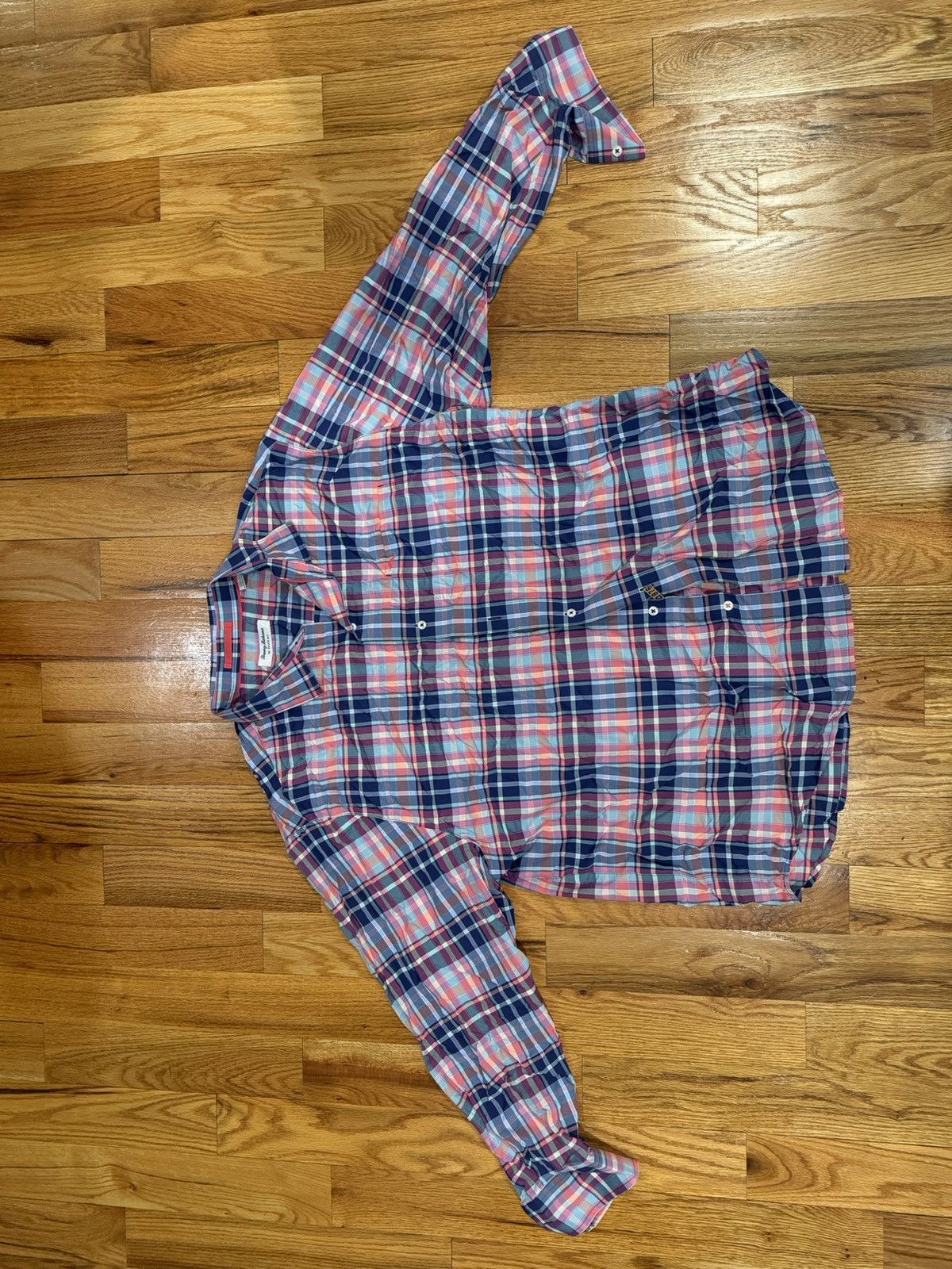 Tommy Bahama Tommy Bahama Men 1XLB The Siesta Key Shirt Button Up Size US XXL / EU 58 / 5 - 1 Thumbnail