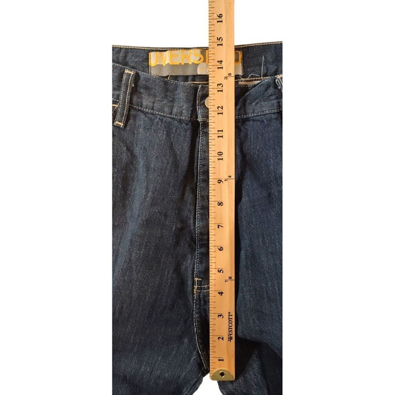 Levi's Vtg Y2K Levis Jeans Silver Tab Oversized Utility Baggy 38x34 Size US 38 / EU 54 - 5 Thumbnail