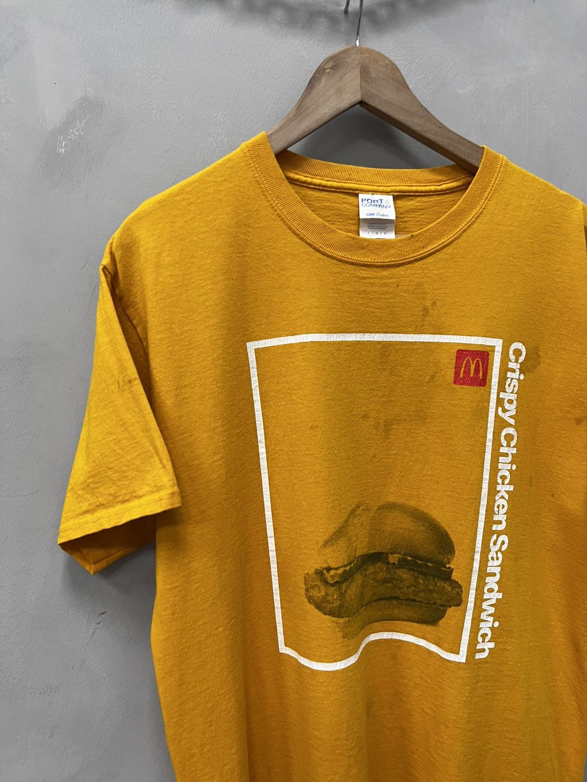 Vintage VINTAGE Y2K HUMOR BURGER MCDONALDS TEE T-shirt Size US L / EU 52-54 / 3 - 2 Thumbnail