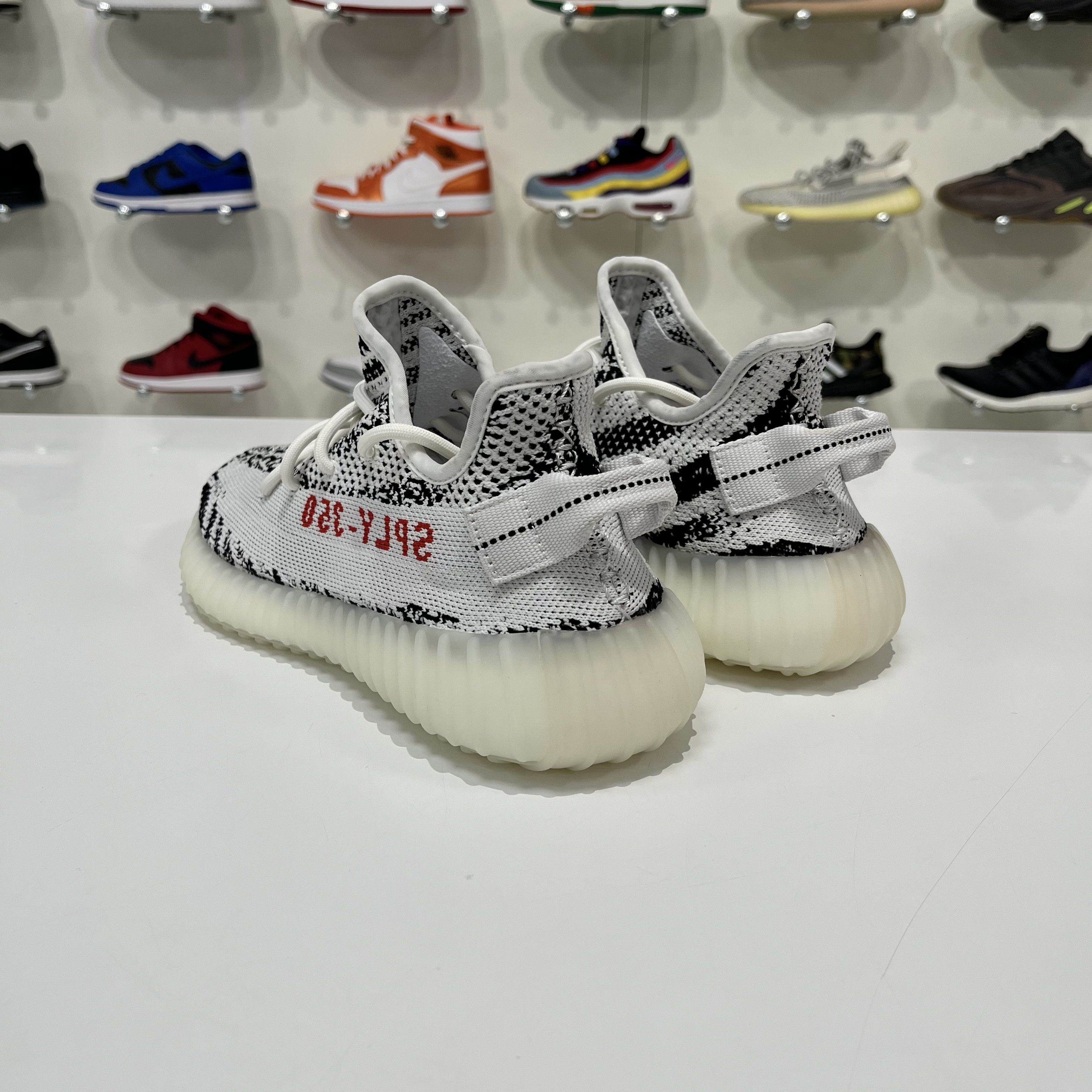 Adidas Adidas Yeezy Boost 350 V2 Zebra Size US 5.5 / EU 38 - 4 Thumbnail