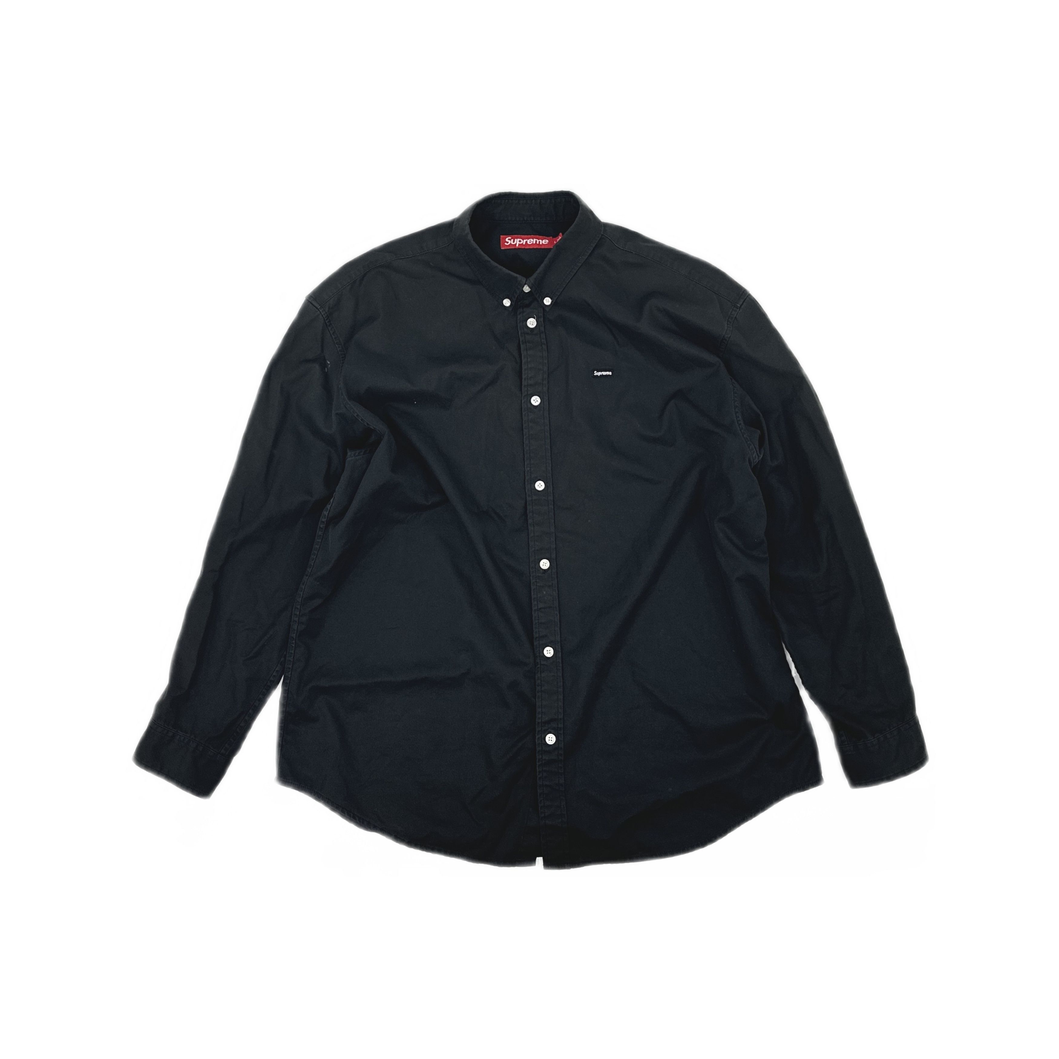 シャツ supreme oxford shirt crown 19aw L Supreme Supreme Crown Logo Oxford Button Up Shirt | Grailed