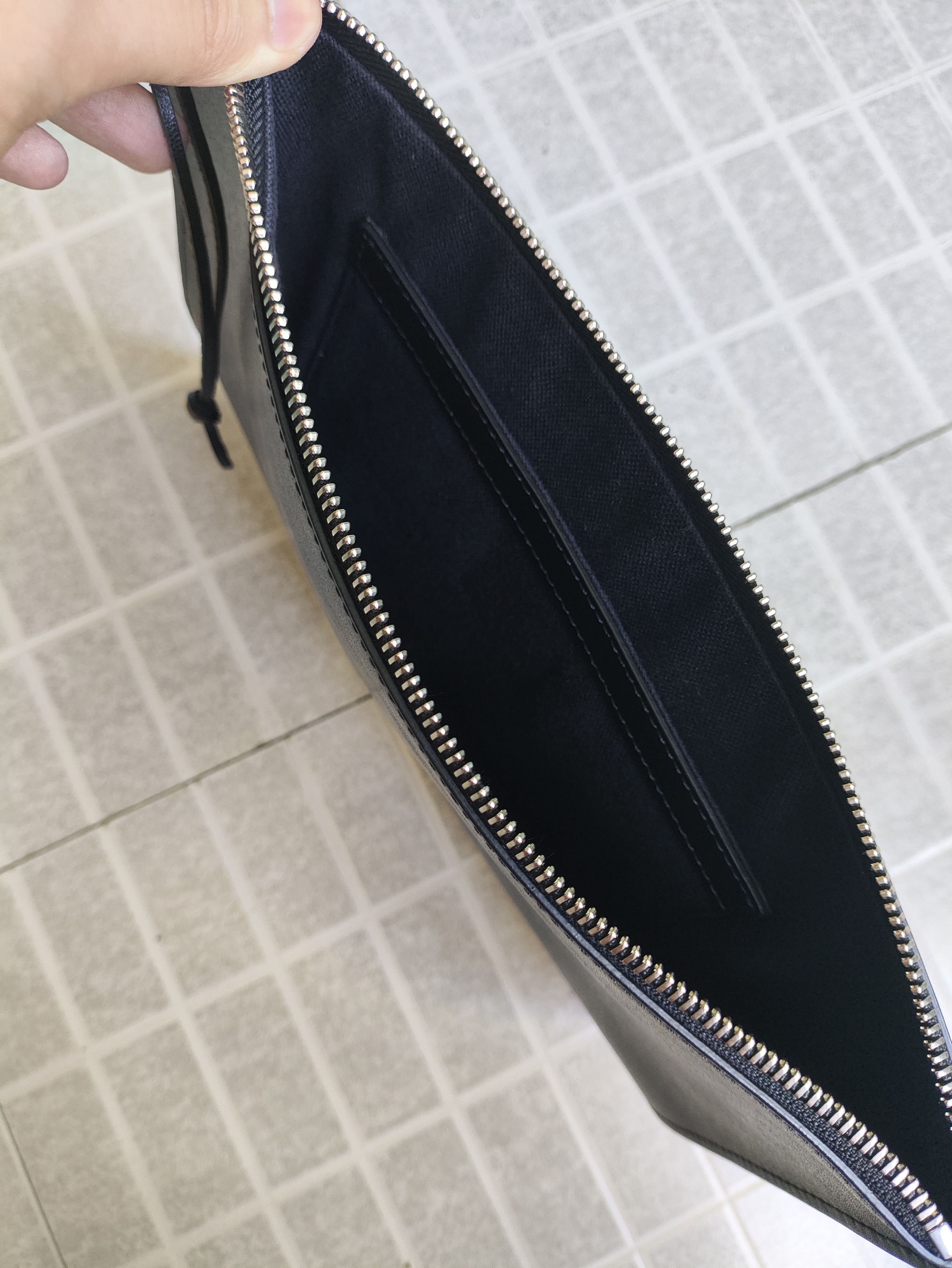 Hood By Air HBA FW15 "daddy"season Sample leather handbag Size ONE SIZE - 6 Thumbnail