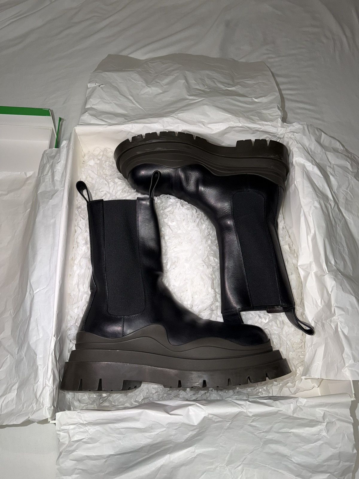 Bottega Veneta Bottega Veneta Tire Boots Size US 9 / EU 42 - 10 Thumbnail