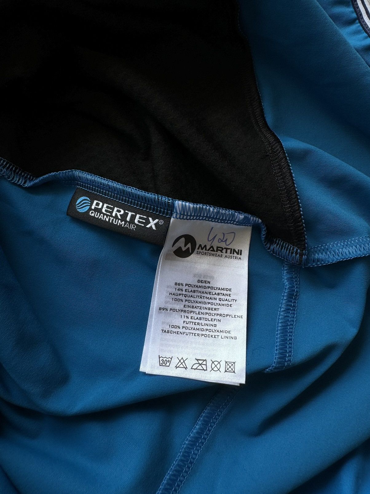 Alviero Martini Martini PERTEX VEST Sportswear Austria Mens Size XL Size US XL / EU 56 / 4 - 7 Thumbnail
