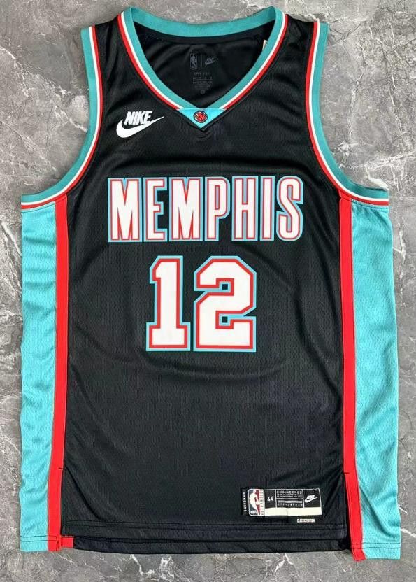 NBA Memphis Grizzlies #12 Ja Morant Jersey 2026 Size US M / EU 48-50 / 2 - 1 Thumbnail