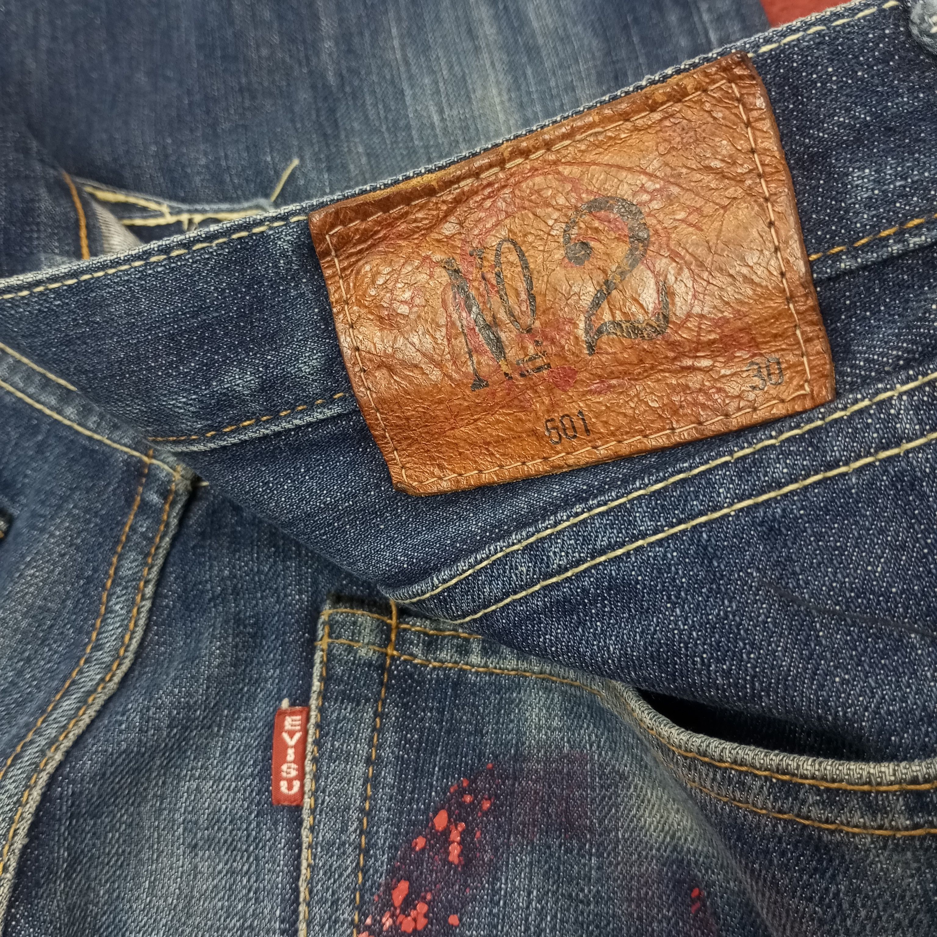 Evisu Evisu Japanese Brand Streetwear Custom Daicock Jeans c252n13 Size US 31 - 15 Thumbnail