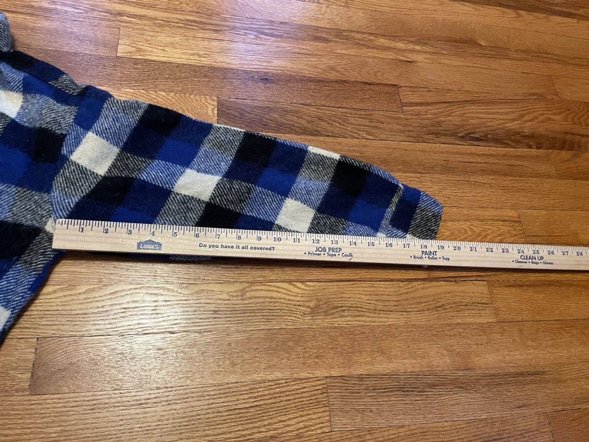 Vintage × Woolrich Woolen Mills 50s True Vintage Chill Chaser Blue Button Up Flannel Size US L / EU 52-54 / 3 - 7 Thumbnail