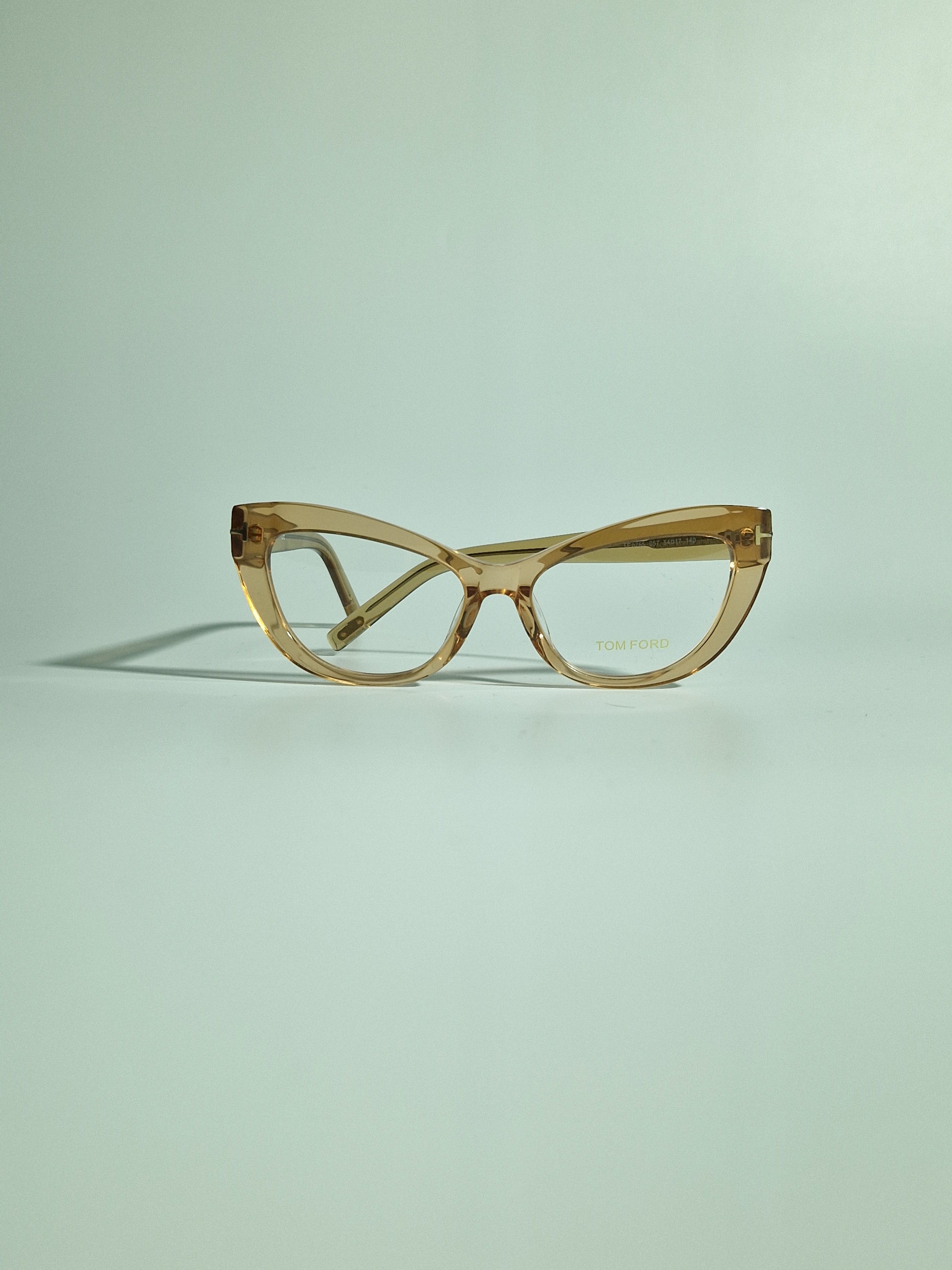 Tom Ford Tom Ford FT5765 frame glasses sunglasses cat eye luxury Size ONE SIZE - 2 Thumbnail