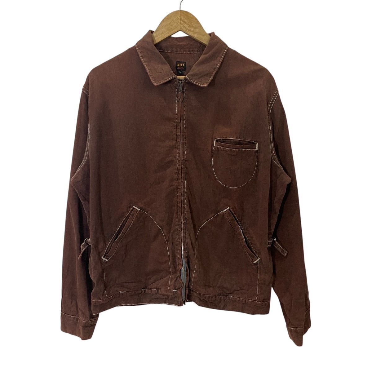 Octopus Vintage Rift Octopus Army Workwear Jacket Size US L / EU 52-54 / 3 - 1 Thumbnail