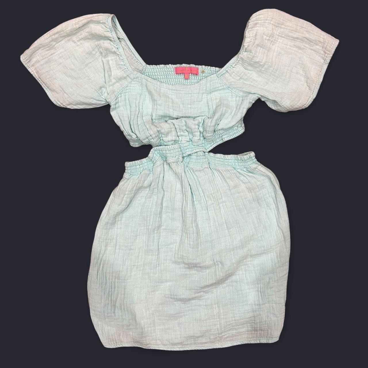 Vineyard Vines Vineyard Vines Women's Blue Dress Size M / US 6-8 / IT 42-44 - 1 Thumbnail