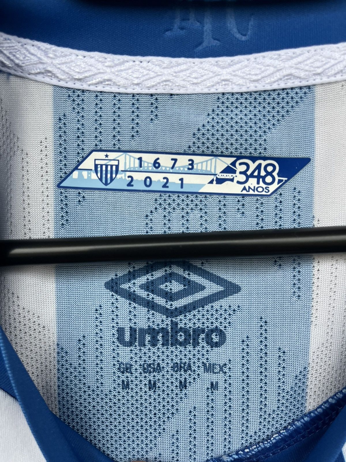 Umbro Umbro Avai FC 2021 home shirt Size US M / EU 48-50 / 2 - 3 Thumbnail