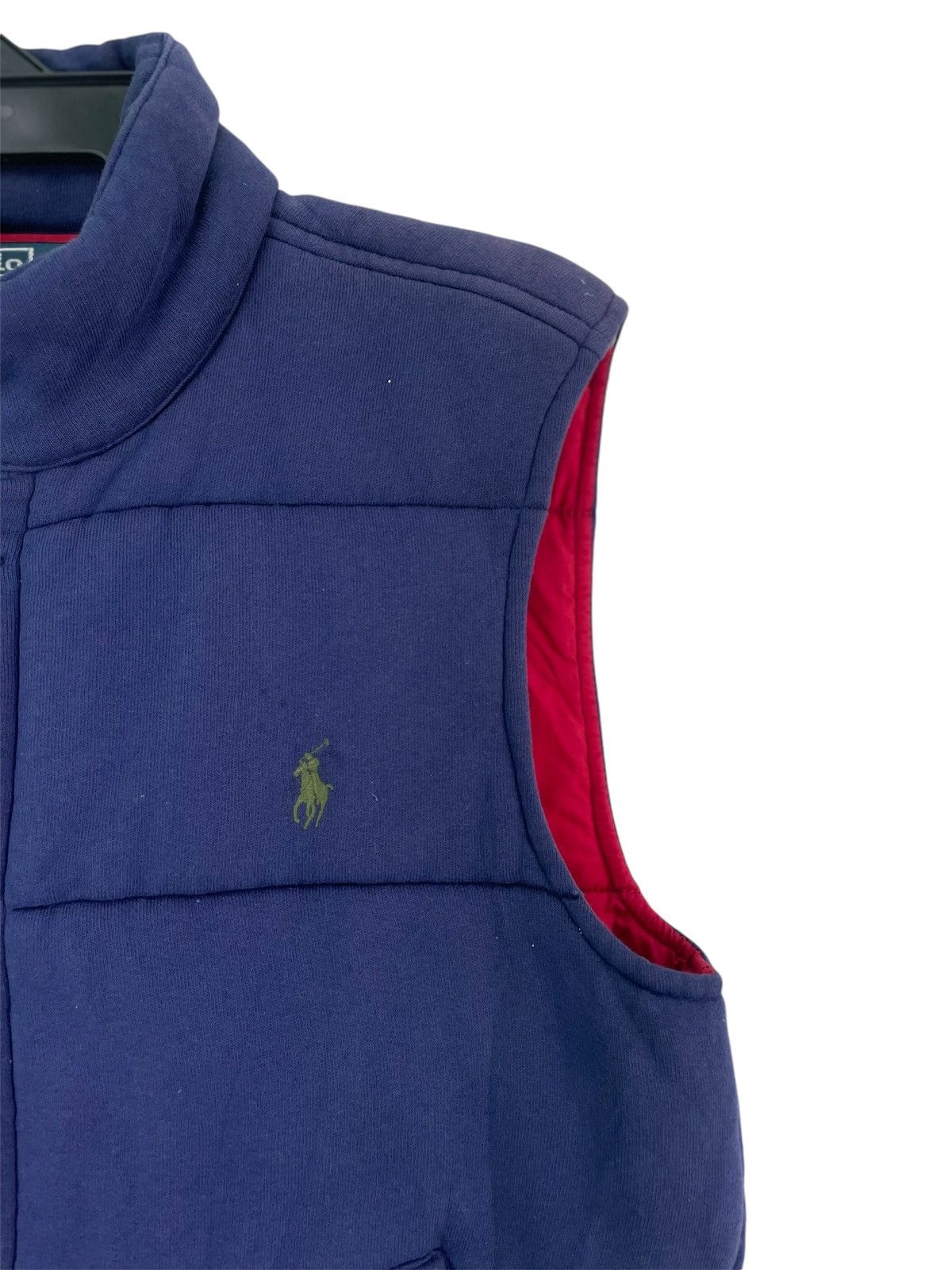 Polo Ralph Lauren × Vintage Rare Polo Ralph Lauren small poly logo down waistcoat jacket Size US S / EU 44-46 / 1 - 2 Thumbnail