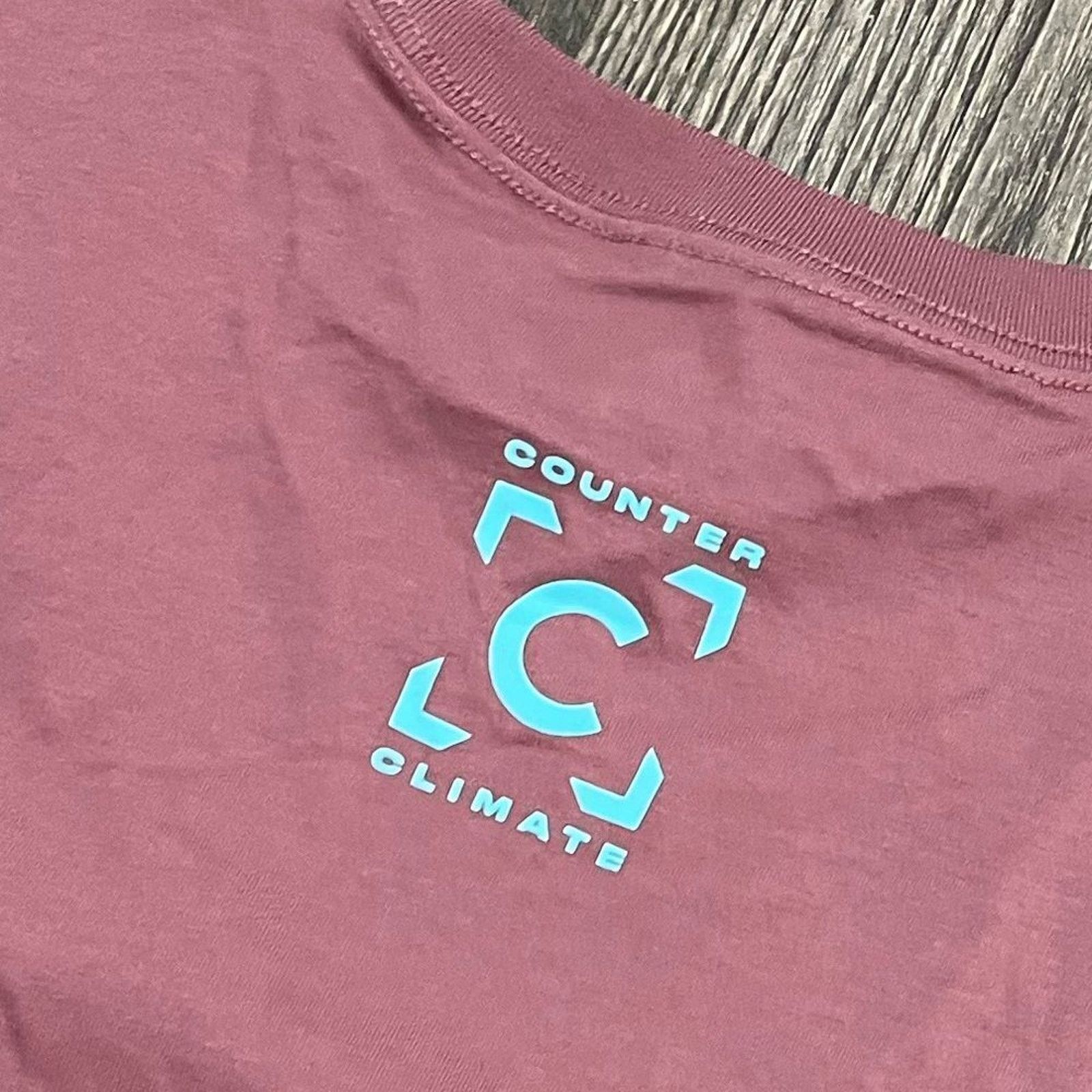 Converse NWOT Converse Counter Climate T-Shirt Crewneck Rose Medium Size M / US 6-8 / IT 42-44 - 5 Thumbnail