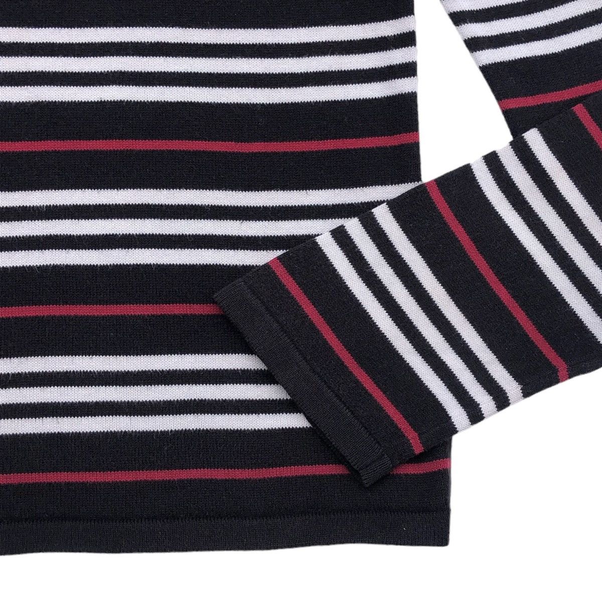 Burberry Burberry Black Label Striped Long Sleeve Size US S / EU 44-46 / 1 - 7 Thumbnail