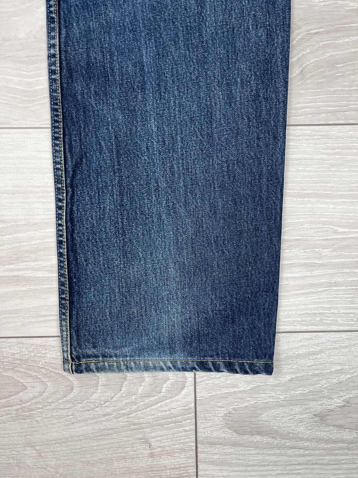 Levi's Levi’s 751 Vintage Washed Blue Denim Jeans Pants 36x32 Size US 36 / EU 52 - 13 Thumbnail