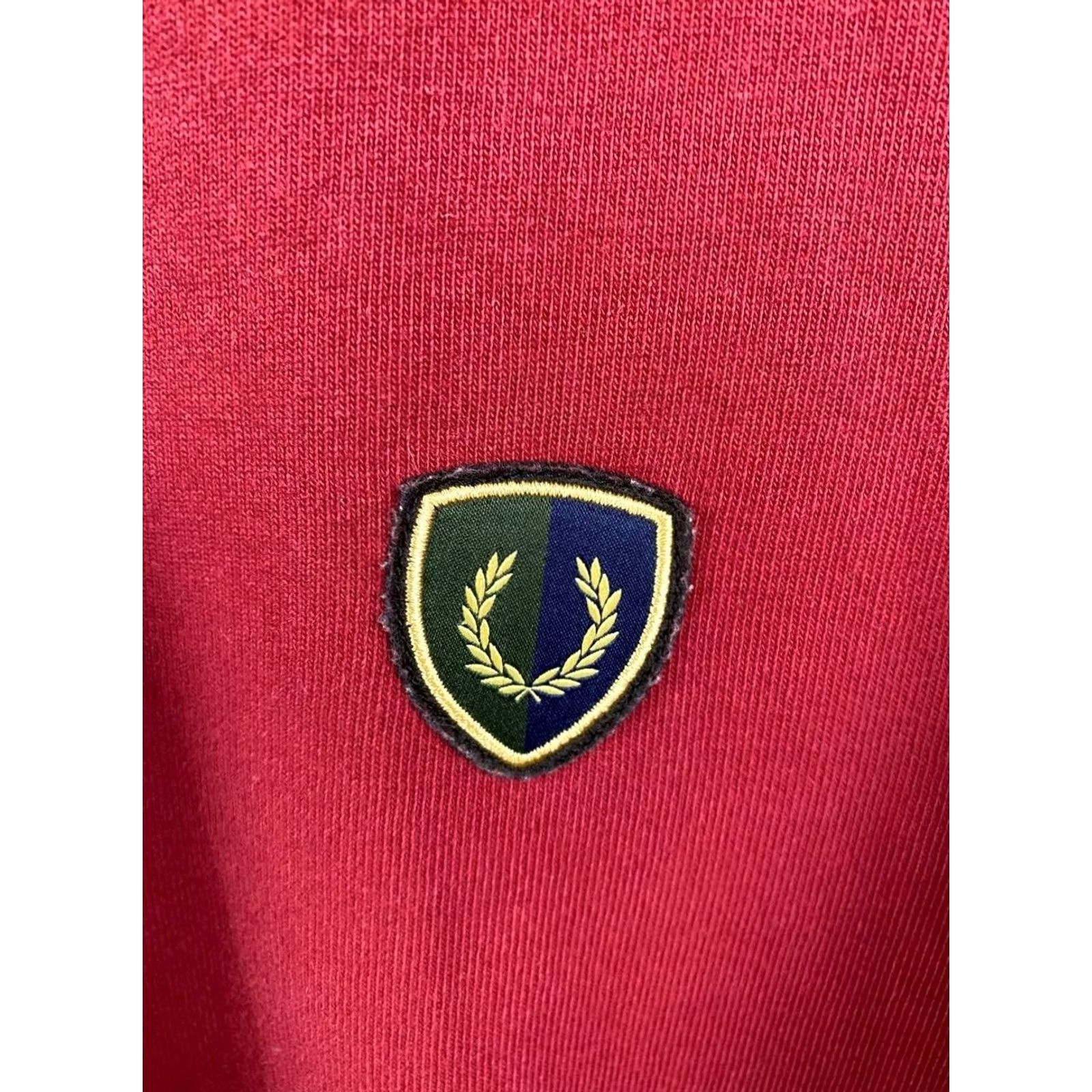 Fred Perry Fred Perry Polo Shirt Mens Golf 2XL Red Collared Short Sleeve Shirt Size US XXL / EU 58 / 5 - 4 Thumbnail
