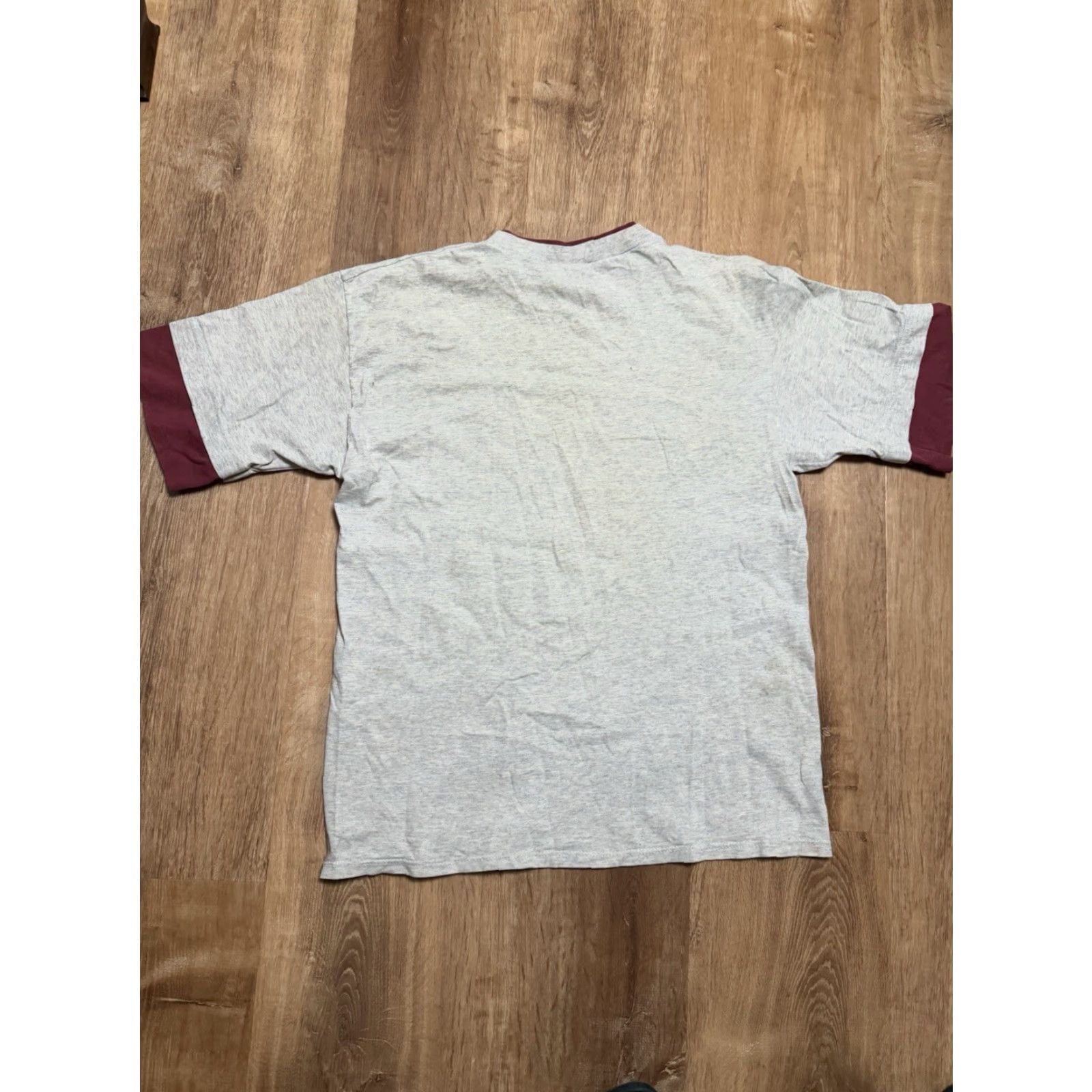Vintage VINTAGE 90s Dallas Tourist T-shirt Layered Mens L USA Made Gray Stains Shirts Mens Size US L / EU 52-54 / 3 - 2 Thumbnail