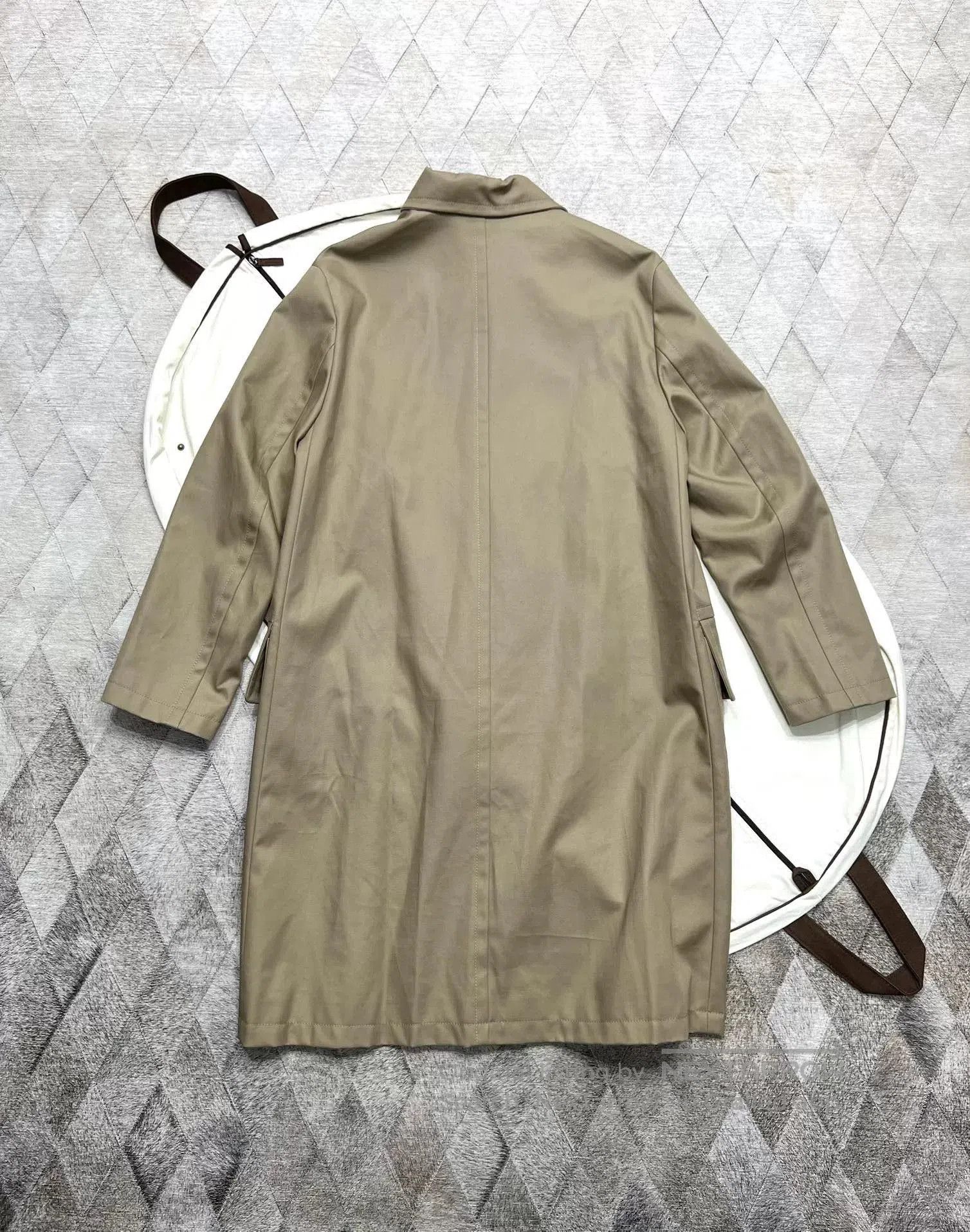 Hermes Hermes 21FW Patchwork Trench Coat. Size US M / EU 48-50 / 2 - 5 Thumbnail