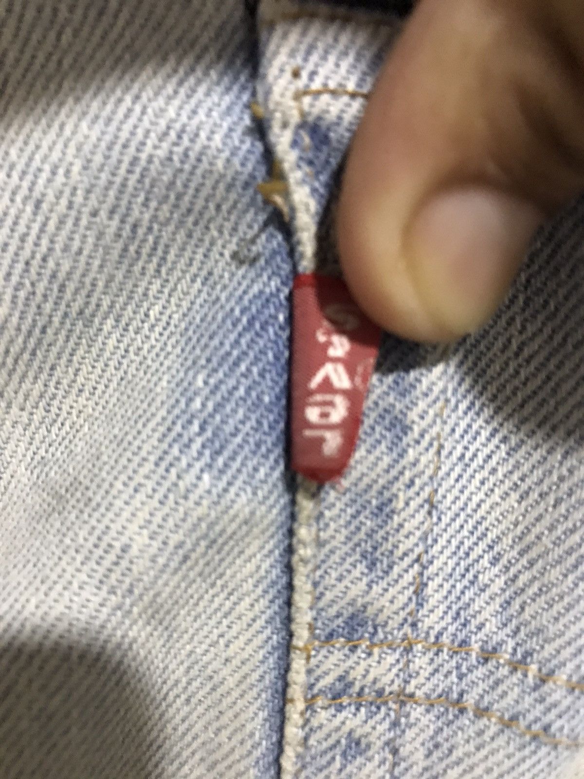 Jean × Levi's × Vintage Vintage Levi’s 501 Size US 28 / EU 44 - 11 Thumbnail