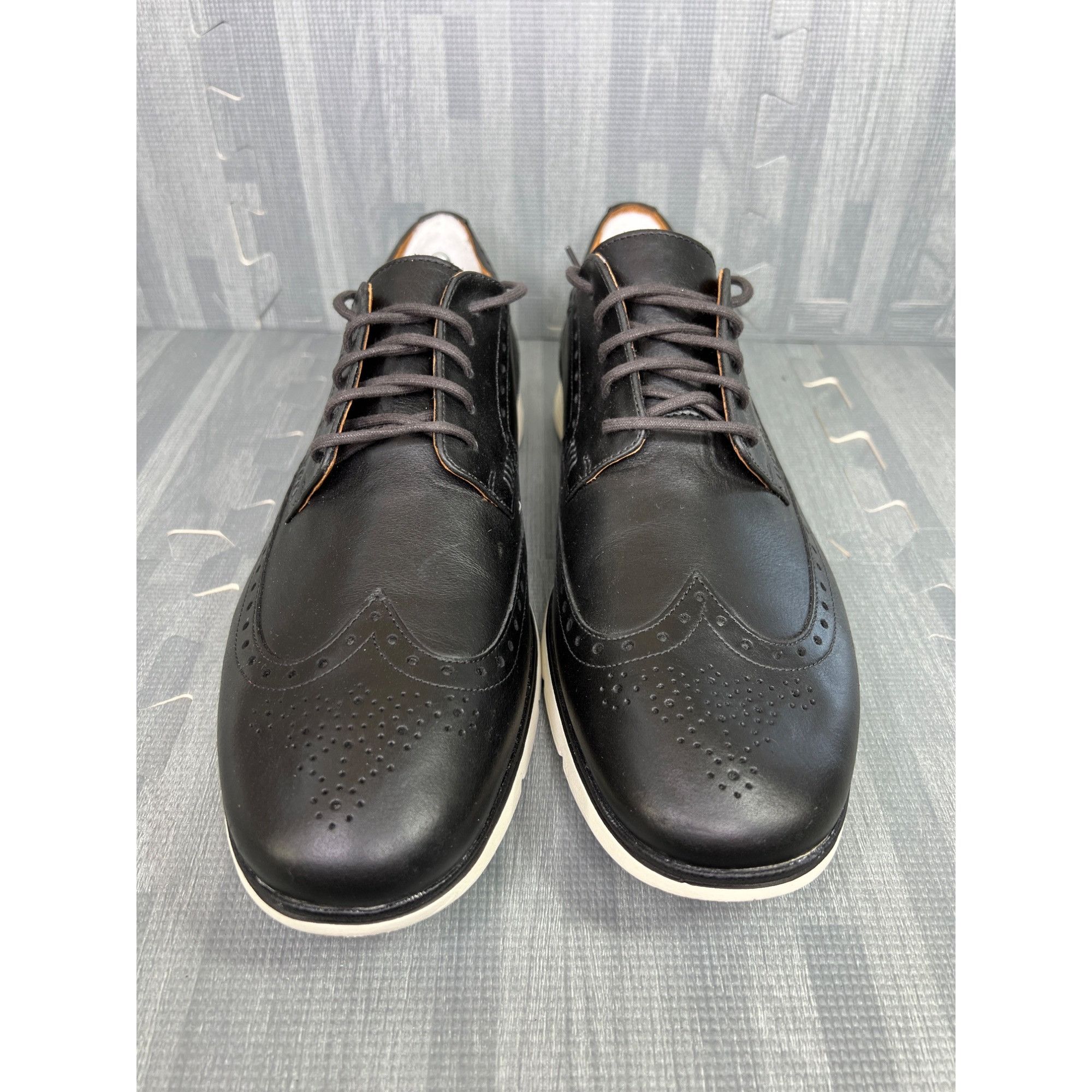Timberland Timberland Wingtip Oxford Sensorflex Comfort Mens 11.5 Black Size US 11.5 / EU 44-45 - 5 Thumbnail
