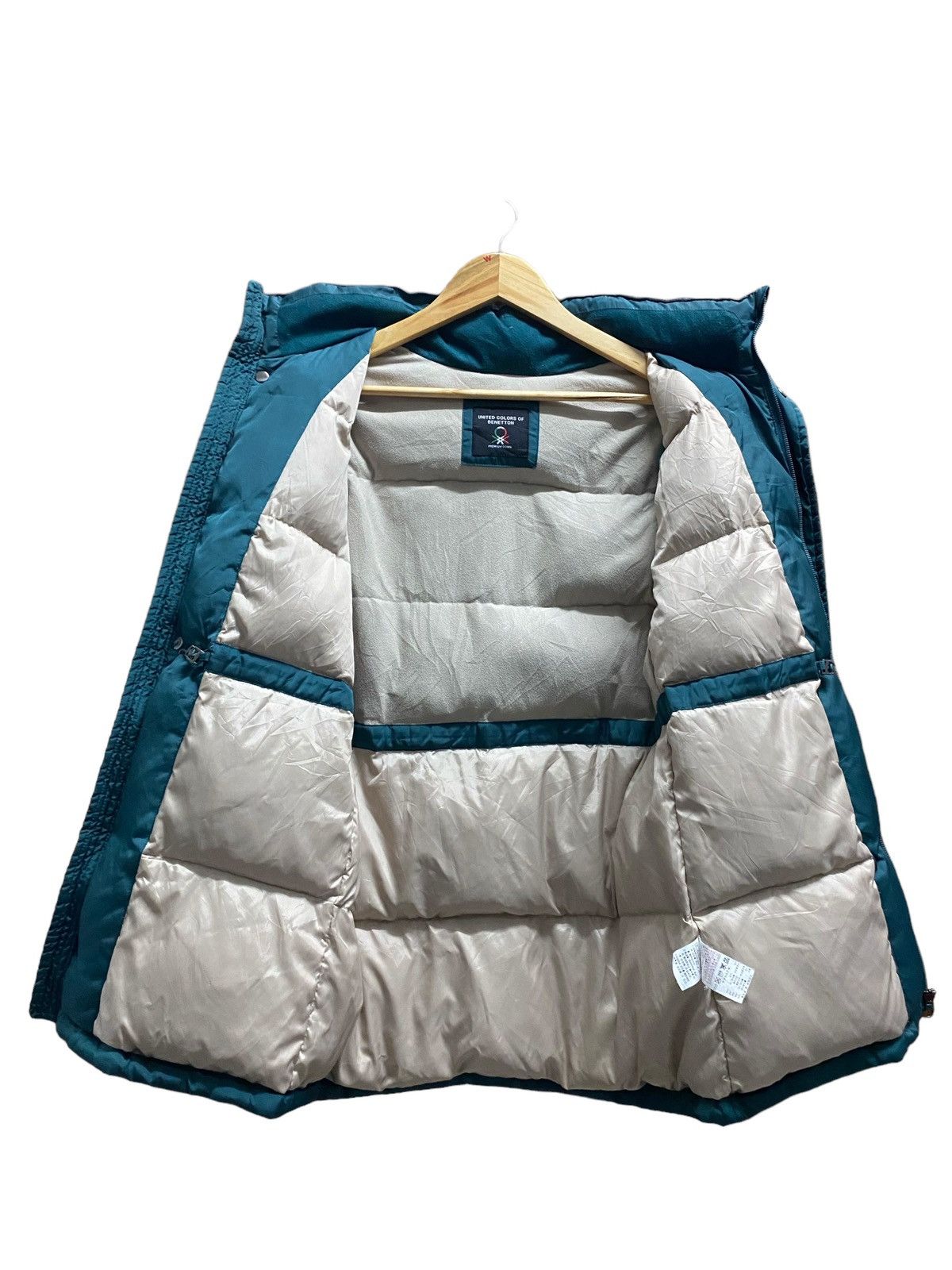 United Colors Of Benetton UNITED COLOUR OF BENETTON Bomber Jacket Size US M / EU 48-50 / 2 - 3 Thumbnail