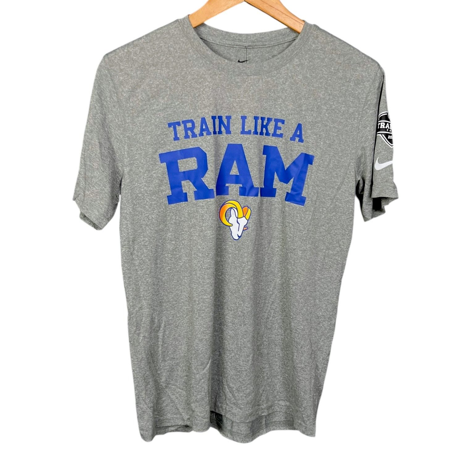 Nike NWT Men's LA Rams Training Day 2024 Dri-Fit - Size M - $40 Size US M / EU 48-50 / 2 - 1 Thumbnail
