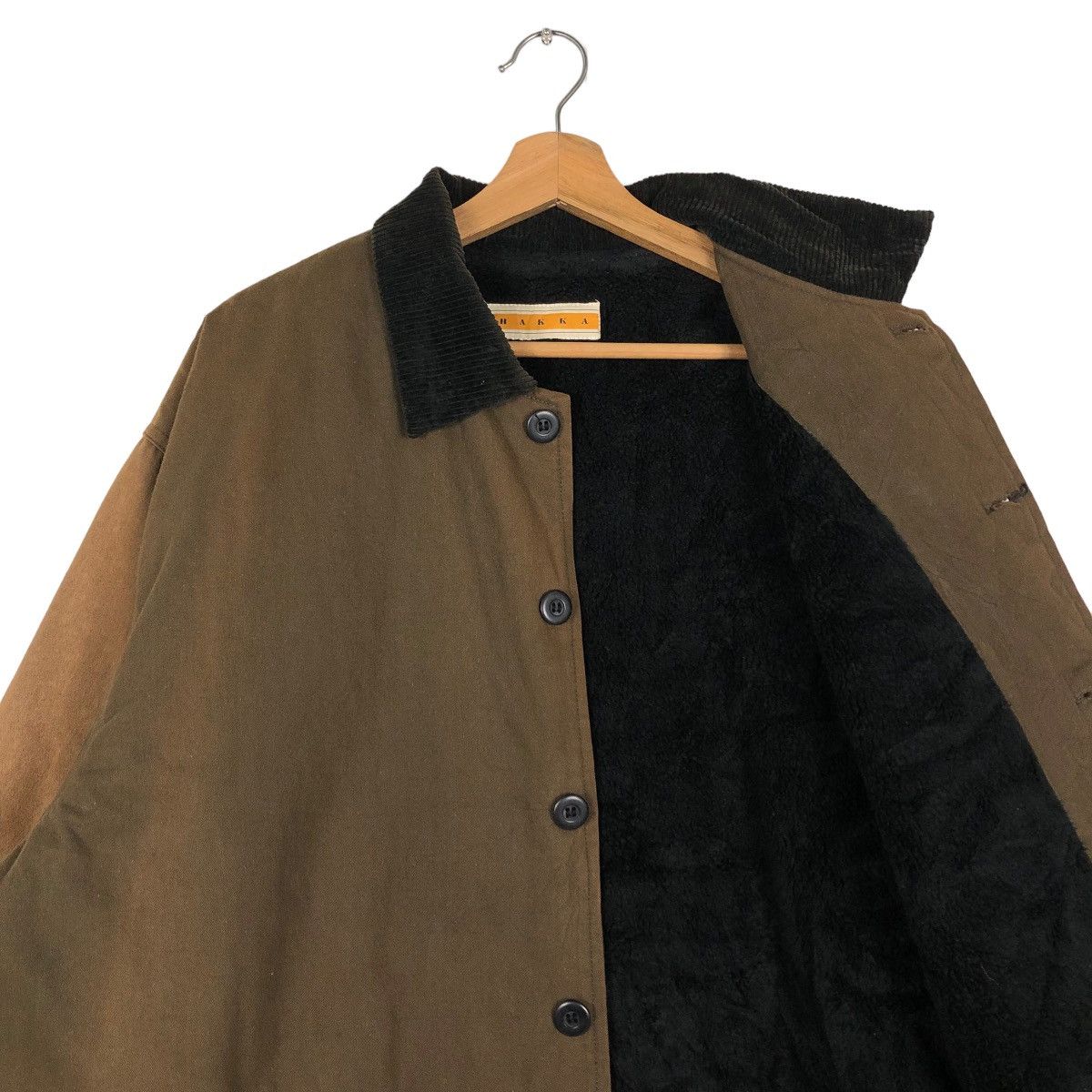 Japanese Brand 📌SUN FADED WORK JACKET DUCK CANVAS HAKKA JAPAN ISSEY MIYAKE Size US L / EU 52-54 / 3 - 5 Thumbnail