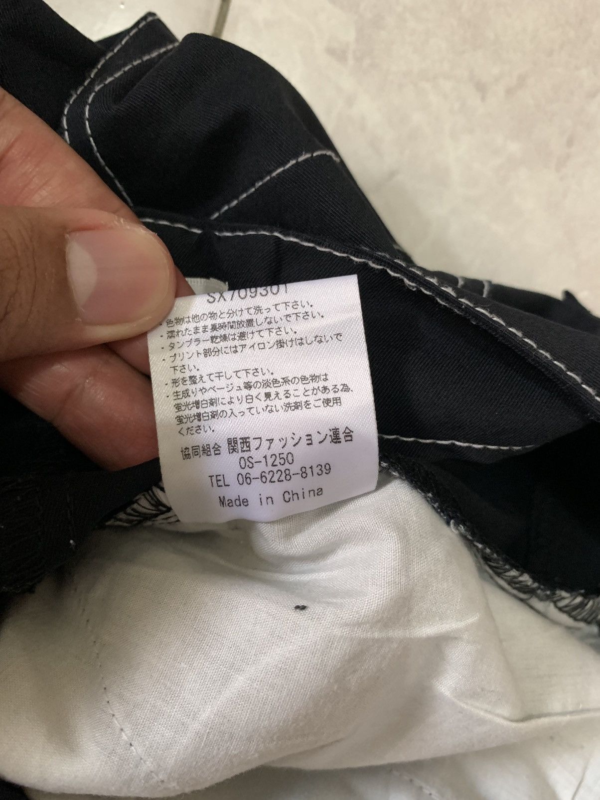 Mandarina Duck Mandarina Duck Pants Size 29" - 7 Thumbnail