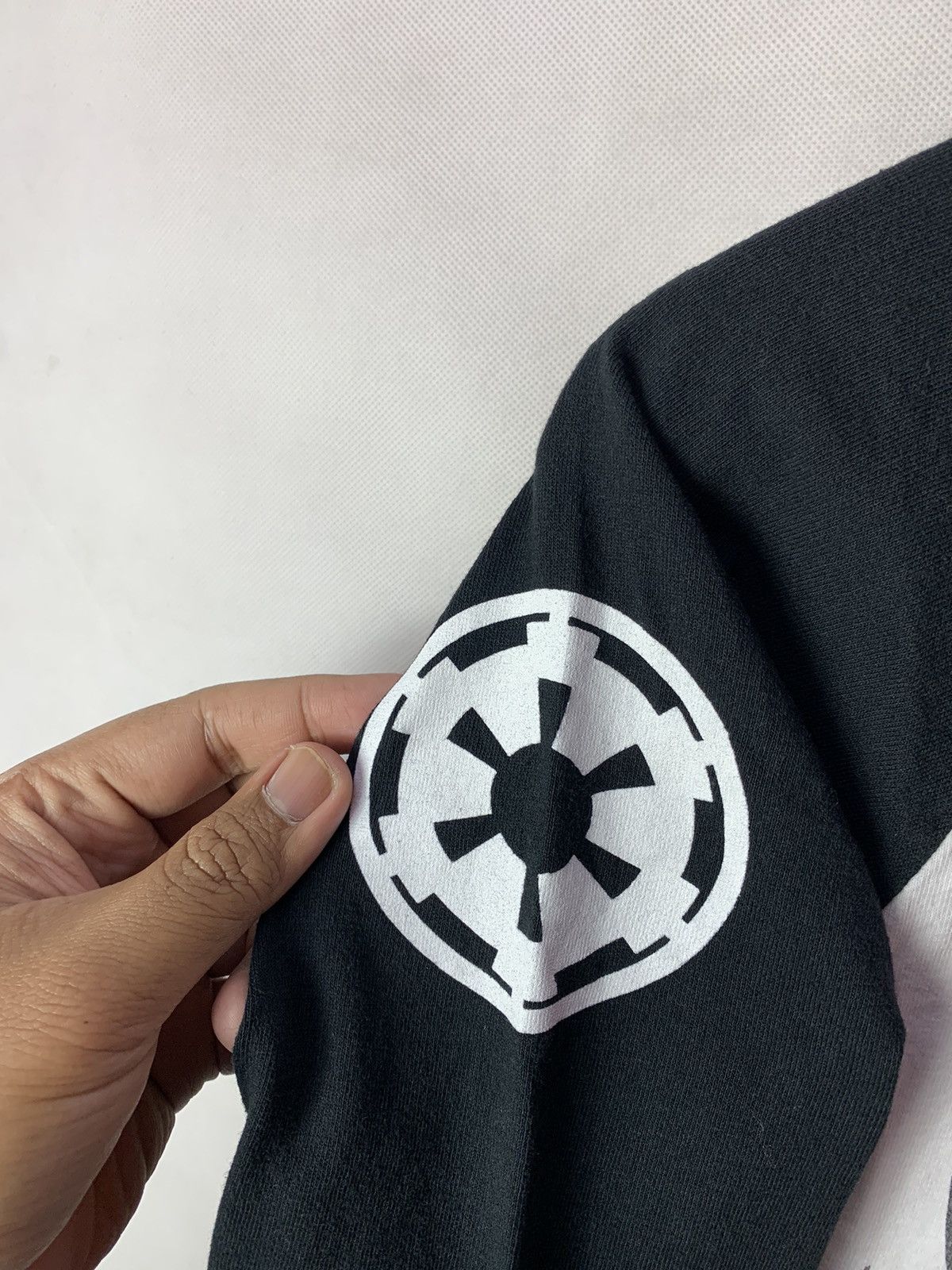 Star Wars 🔊Star Wars Storm Troopers 3 Quarter Movie Tee Size US S / EU 44-46 / 1 - 4 Thumbnail
