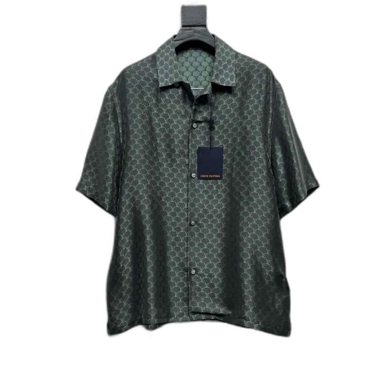 Louis Vuitton Louis Vuitton SS24 Pharrell Cuban Shirt Size US S / EU 44-46 / 1 - 1 Thumbnail