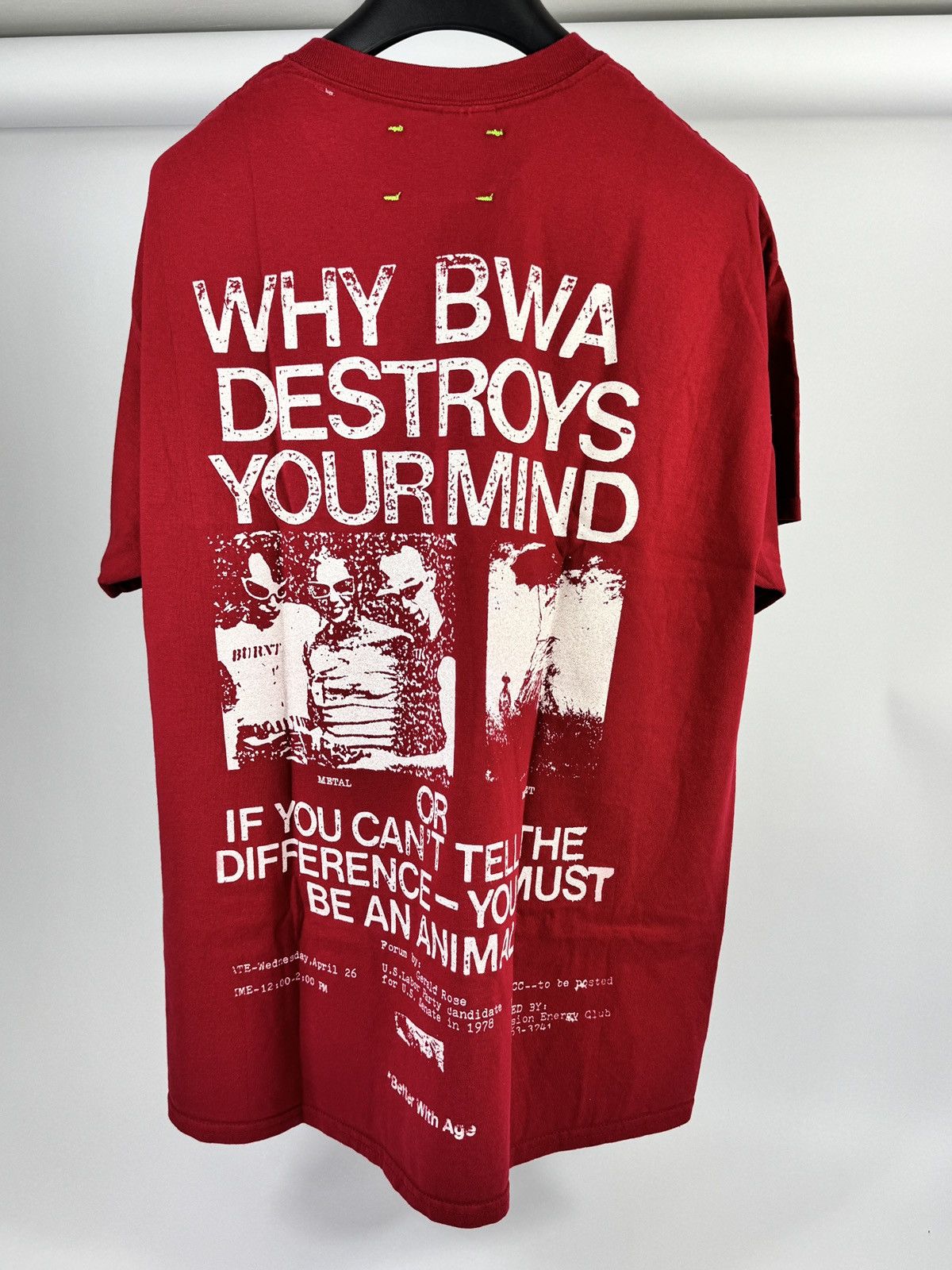 Better With Age MONET T-SHIRT Size US XL / EU 56 / 4 - 2 Thumbnail