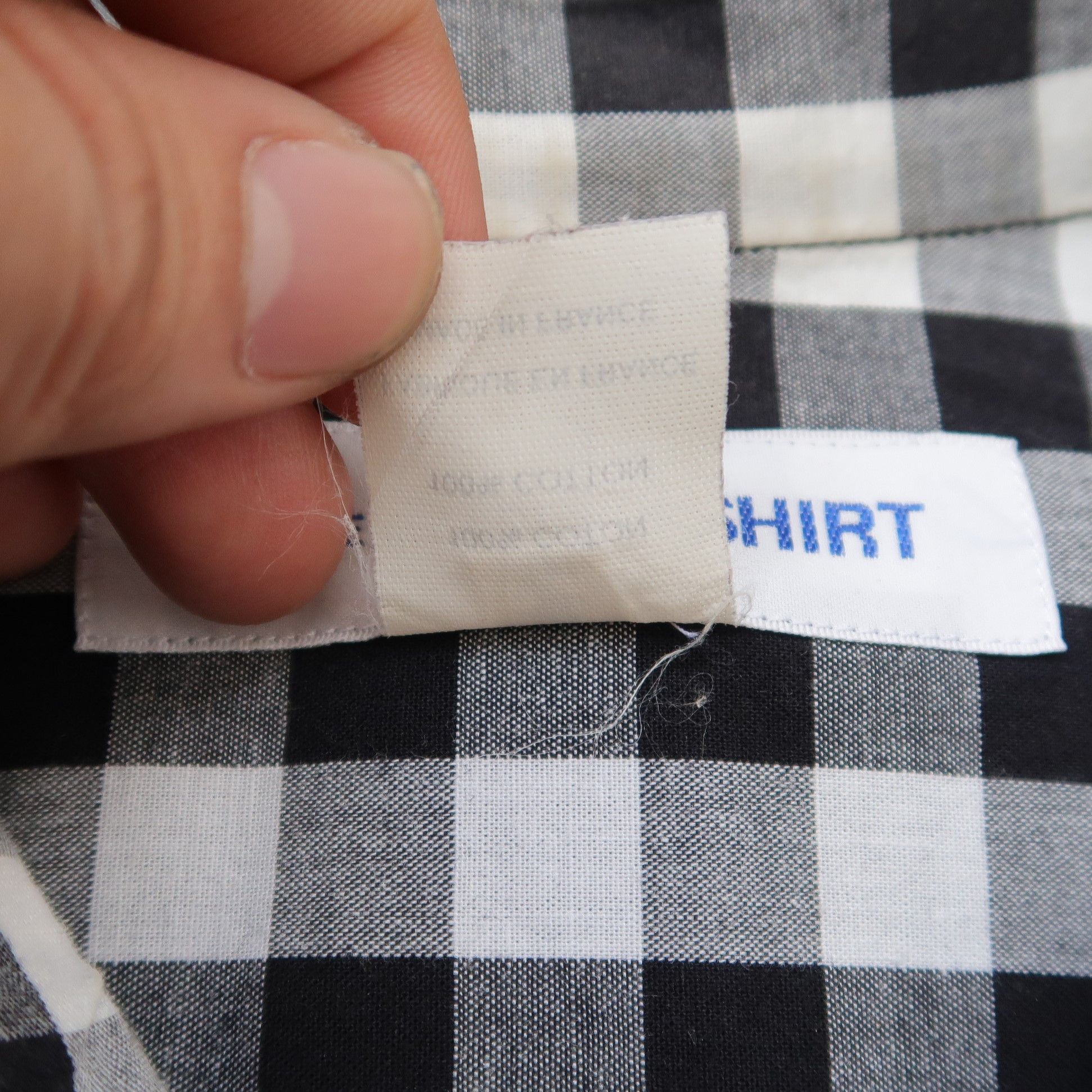 Comme des Garcons SHIRT S/S12 Angelica Pattern Patchwork Shirt Size US S / EU 44-46 / 1 - 6 Thumbnail