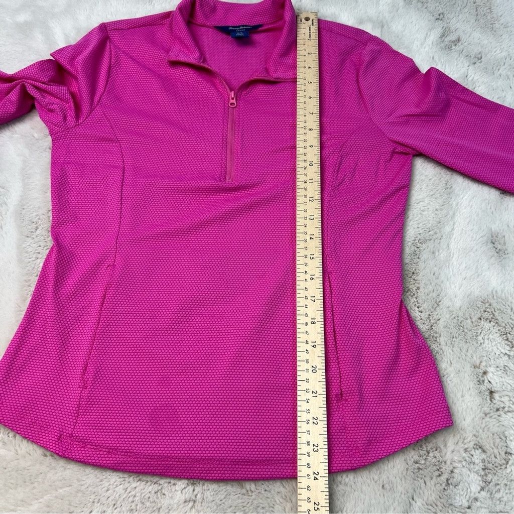 Tommy Bahama Tommy Bahama 1/2 Zip Golf Shirt Size Medium Textured Top Size M / US 6-8 / IT 42-44 - 9 Thumbnail
