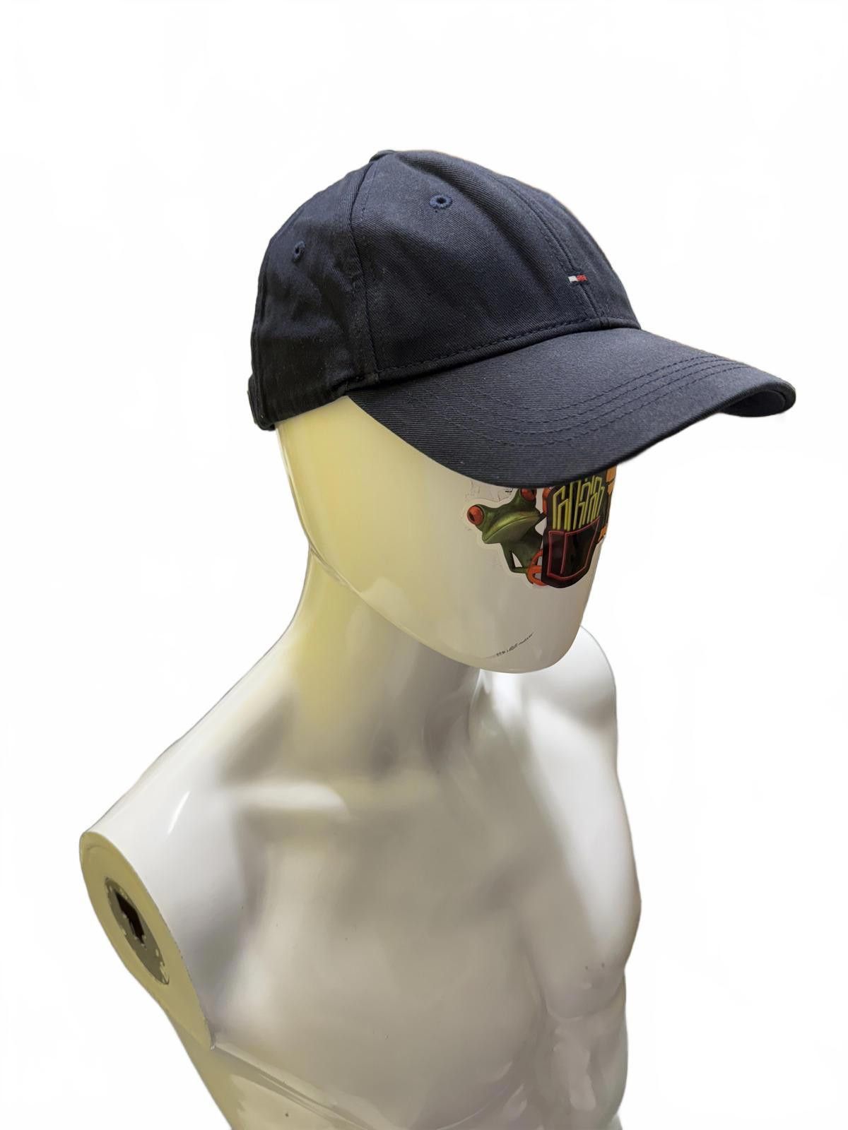 Tommy Hilfiger Tommy Hilfiger Navy Blue Baseball Cap Size ONE SIZE - 4 Thumbnail