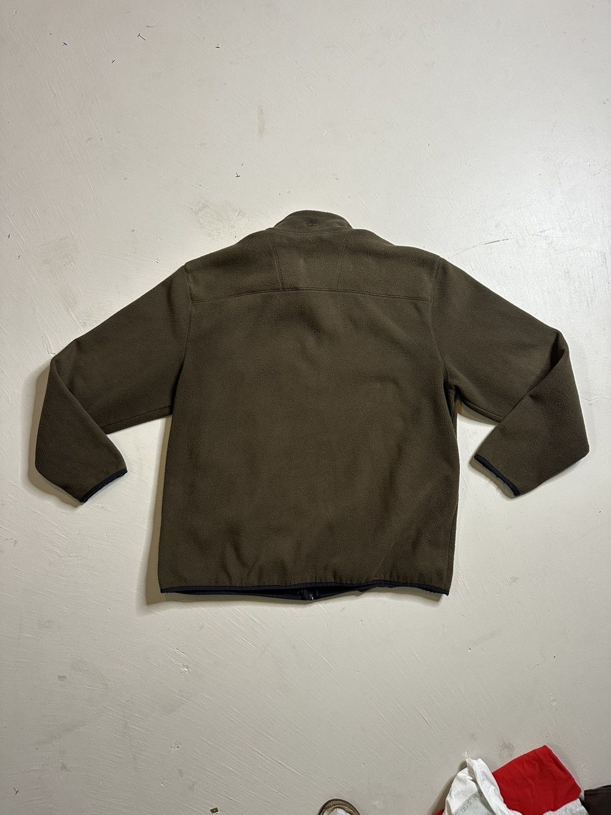 Timberland Vintage Timberland Fleece Zip Up Jacket Size US XL / EU 56 / 4 - 7 Thumbnail
