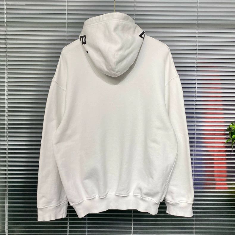 Balenciaga Balenciaga Hooded Sweatshirt with Lettering Print Logo, Lo Size US XS / EU 42 / 0 - 2 Thumbnail
