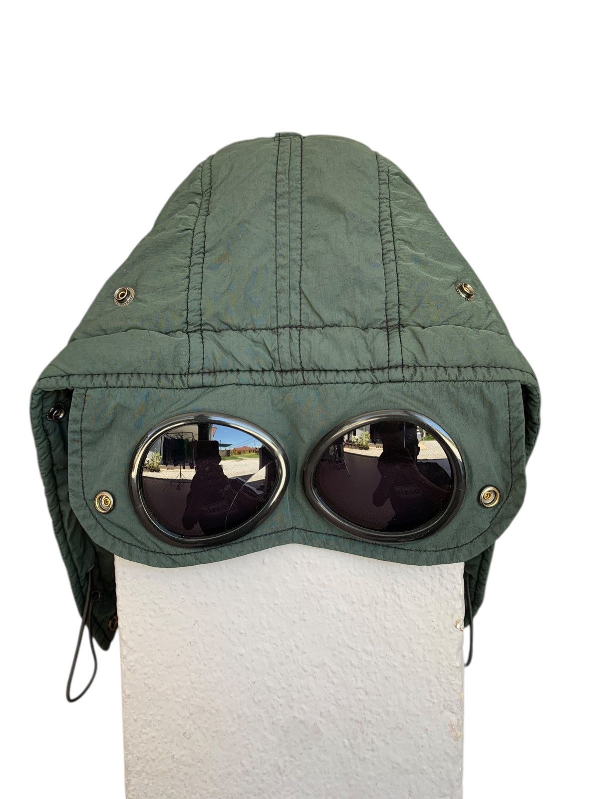 C.P. Company 🔥C.P COMPANY GOGLES HAT DARK GREEN Size ONE SIZE - 1 Thumbnail